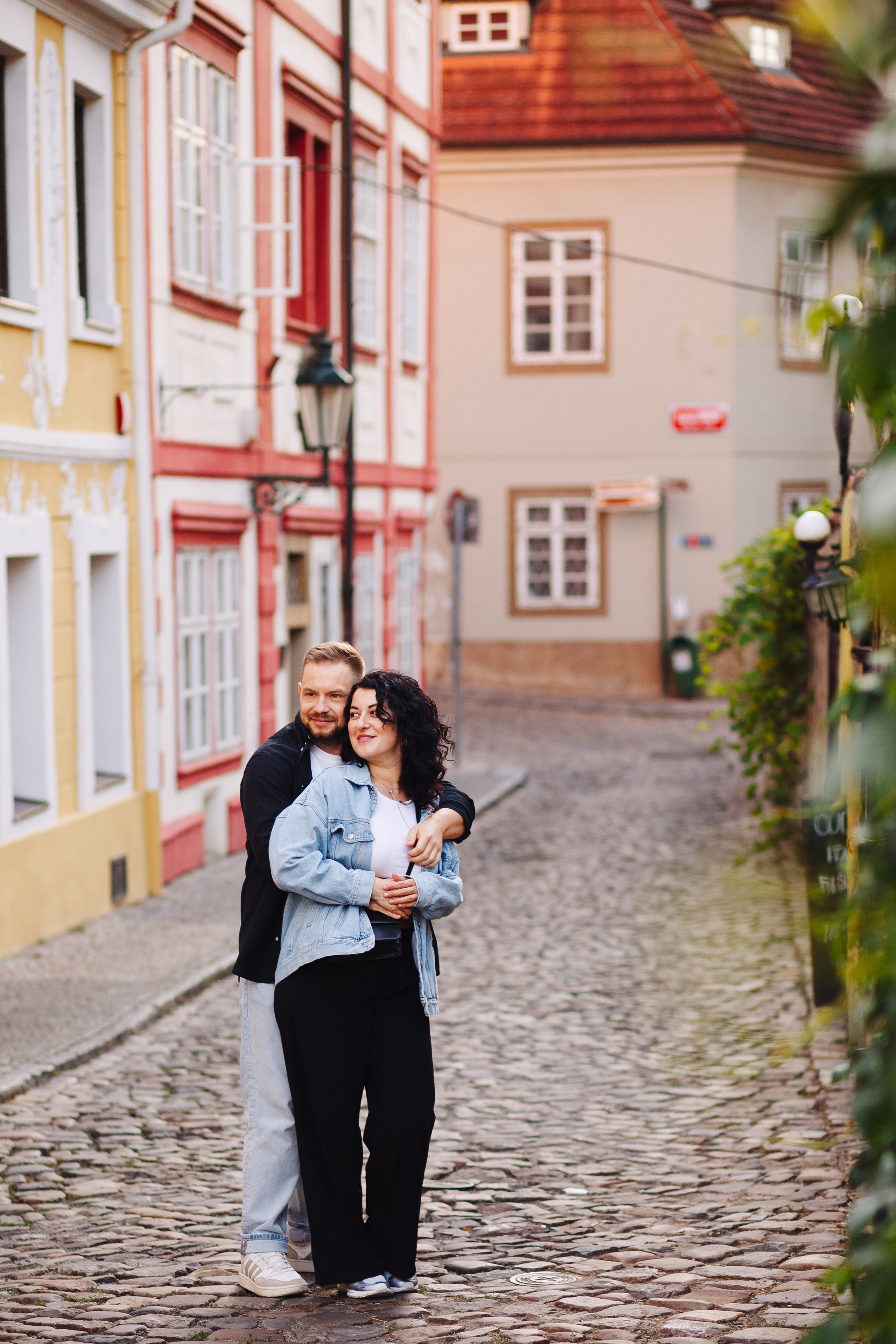 Milana & Alexandr. Photographer in Prague for tourists