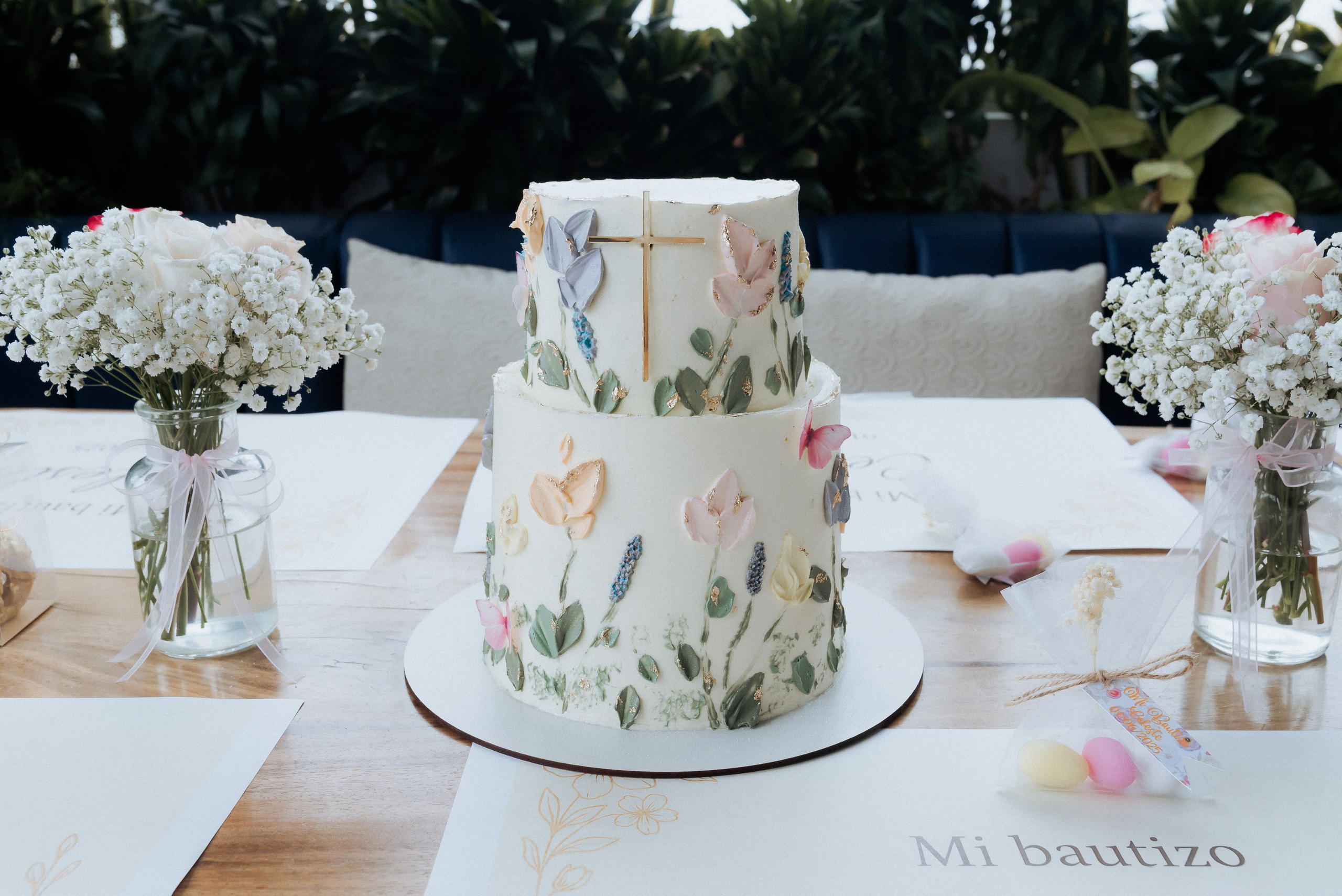 BAUTIZO CELESTE. Fotógrafo David Yance