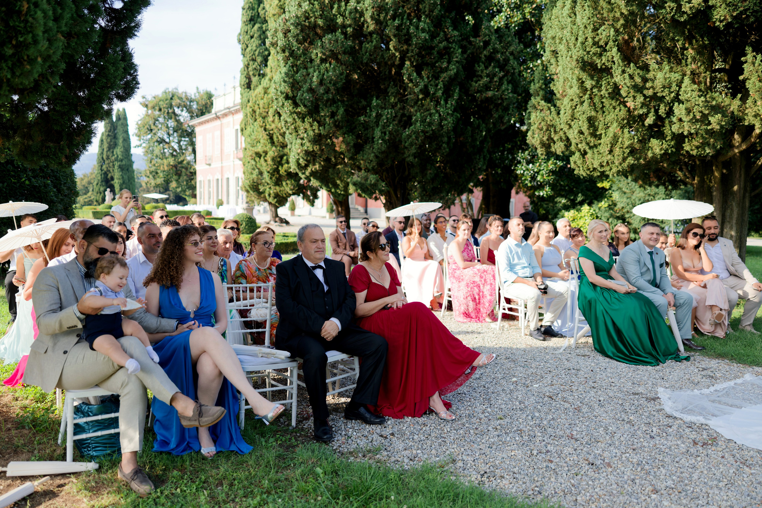 Wedding at Villa Subaglio, Bergamo