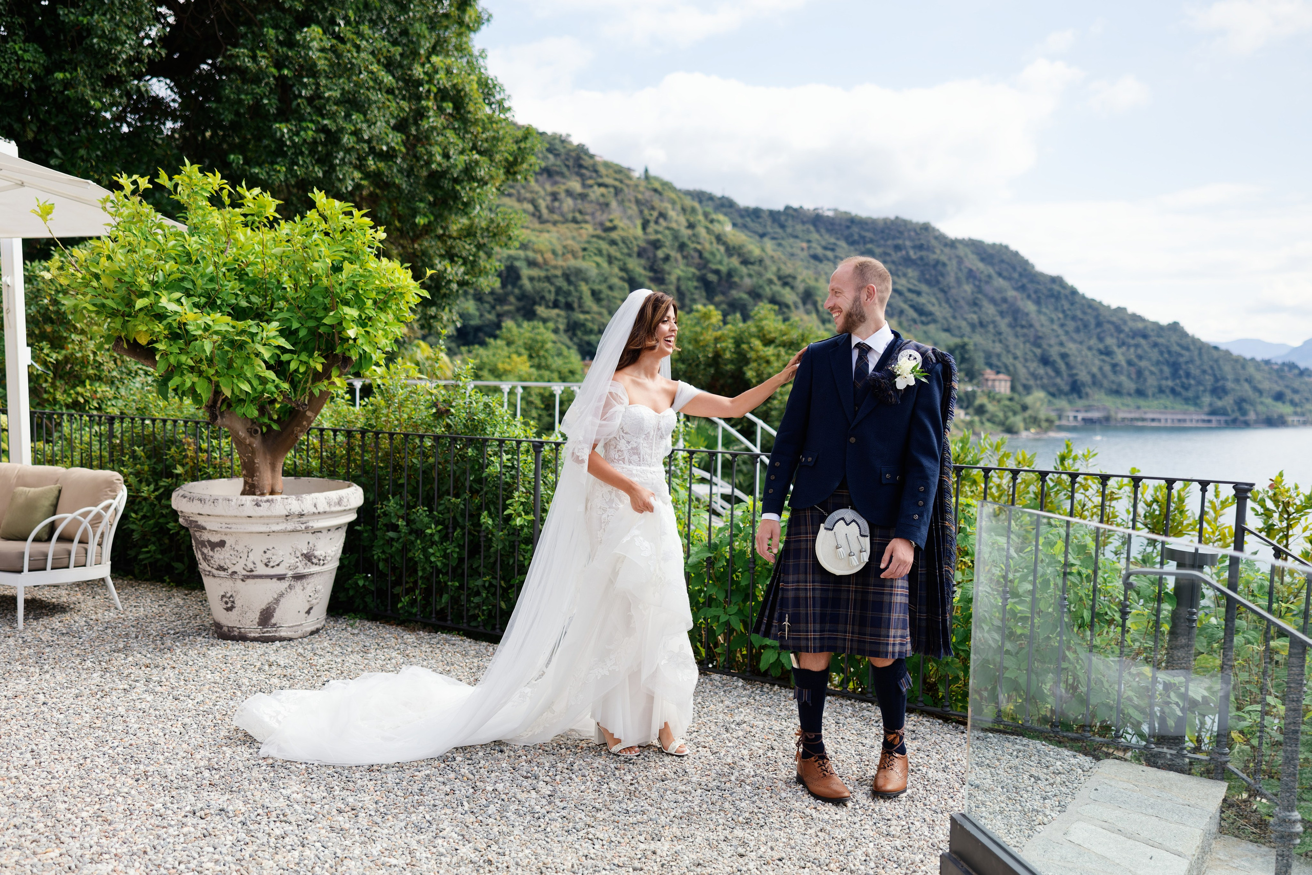 Wedding at Villa Porta on Lake Maggiore