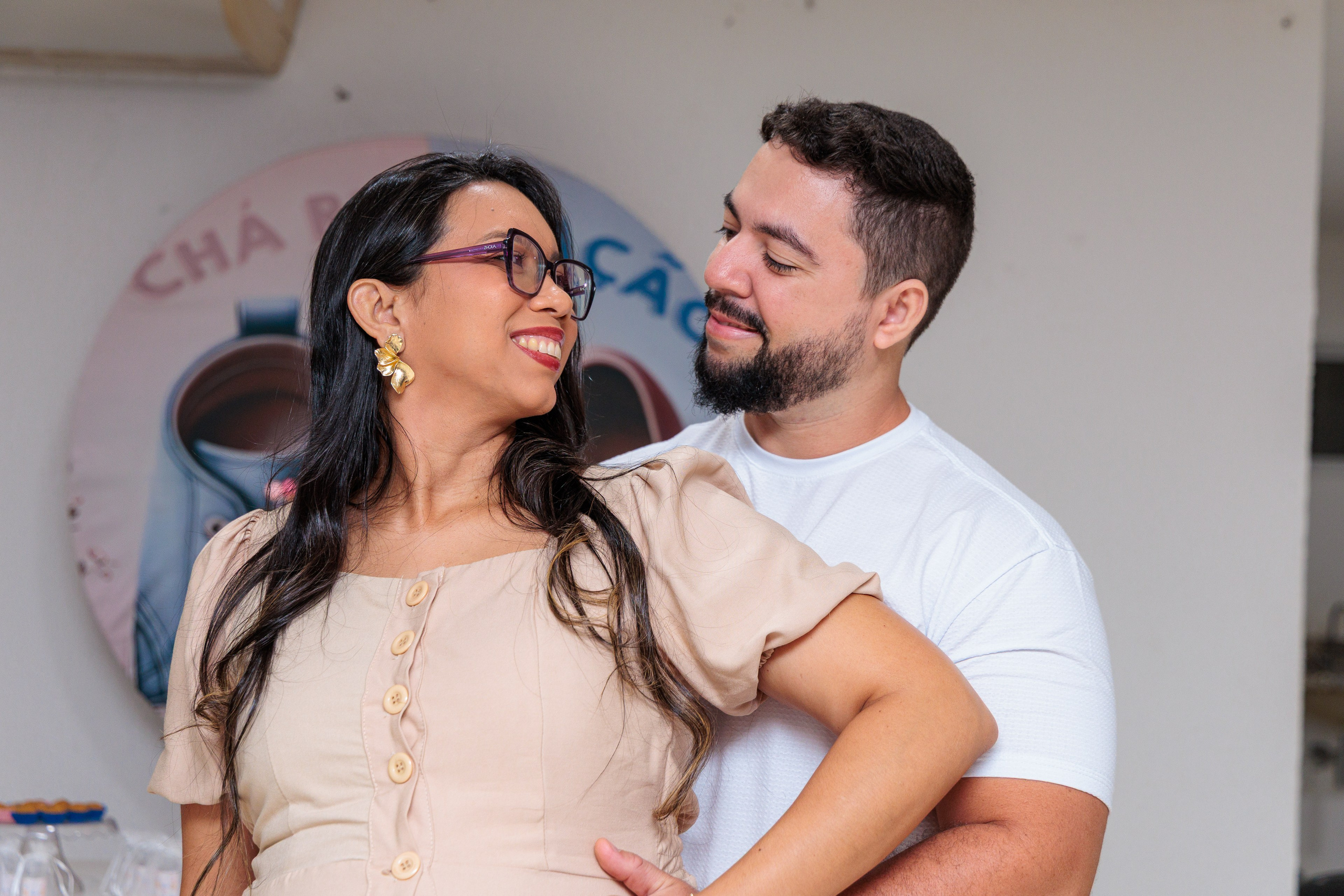 Chá revelação de bebê
