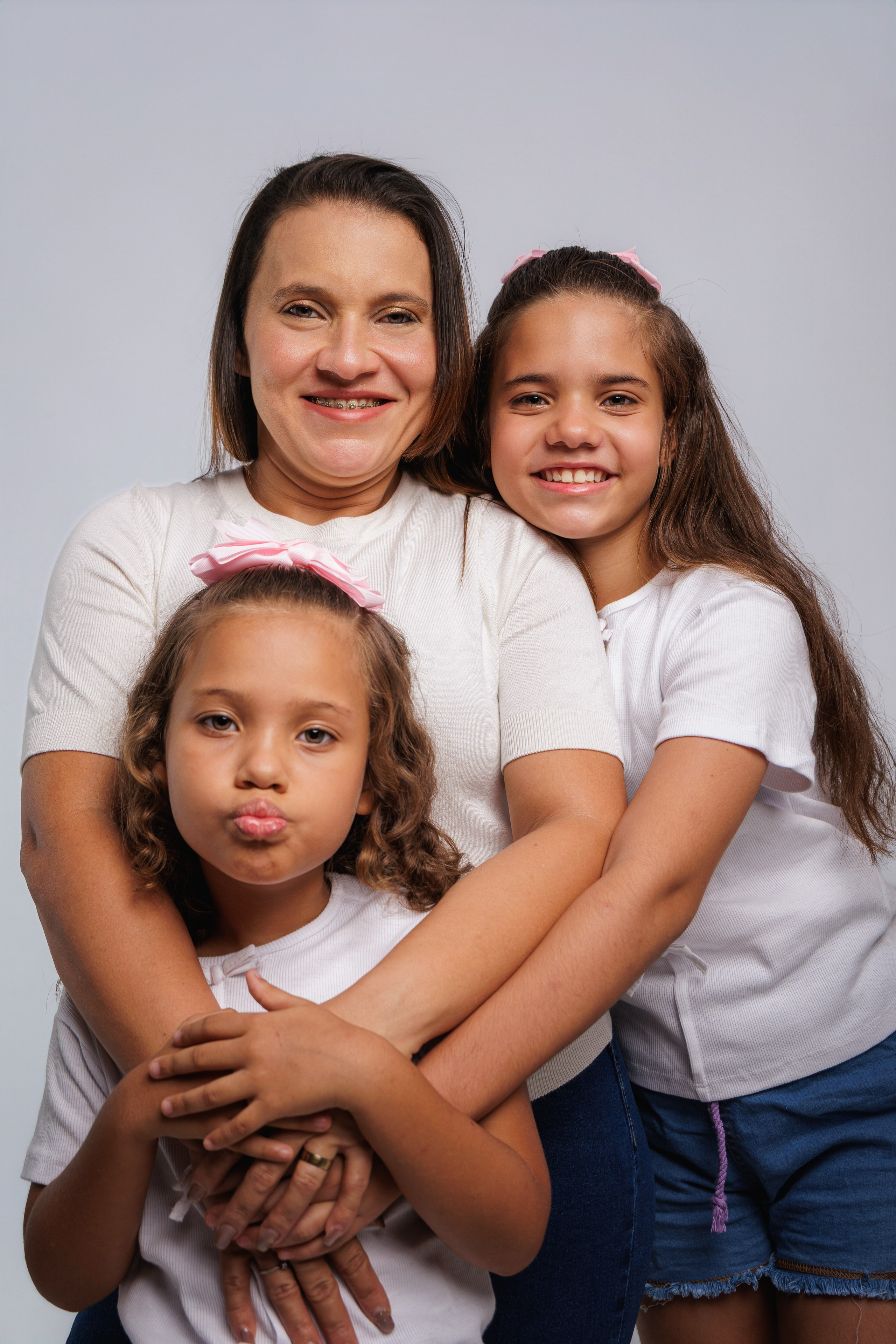 Dia das Mães — Kaly e filhos. Lucas Edgard, Fotógrafo em Teresina — PI. Família, Festas, Casais, Gestantes e Retratos Profissionais
