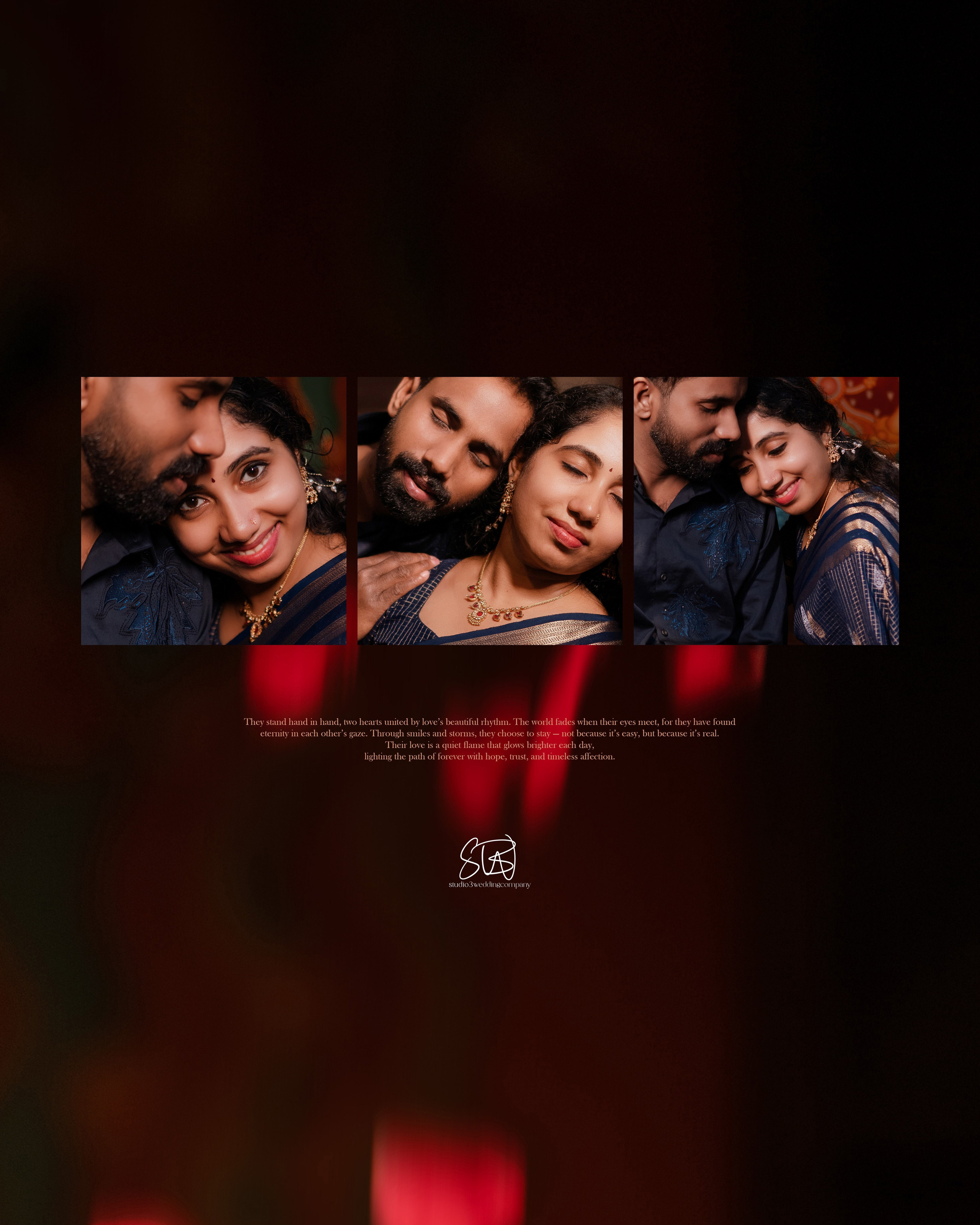 ARDHRA & ARJUN TRADITIONAL PREWEDDING. STUDIO3WEDDINGCOMPANY