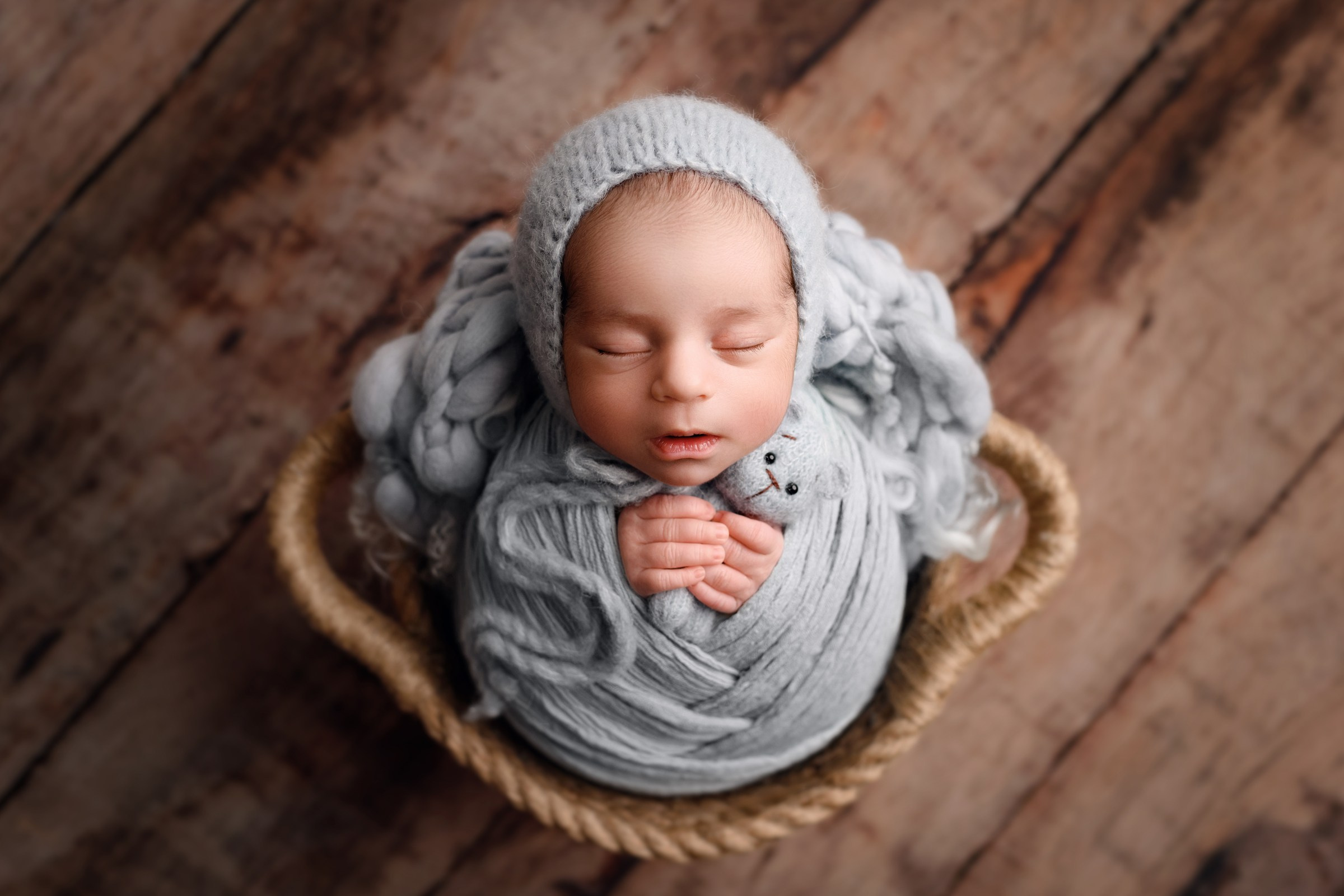 Neugeborenenfotoshooting in Berlin