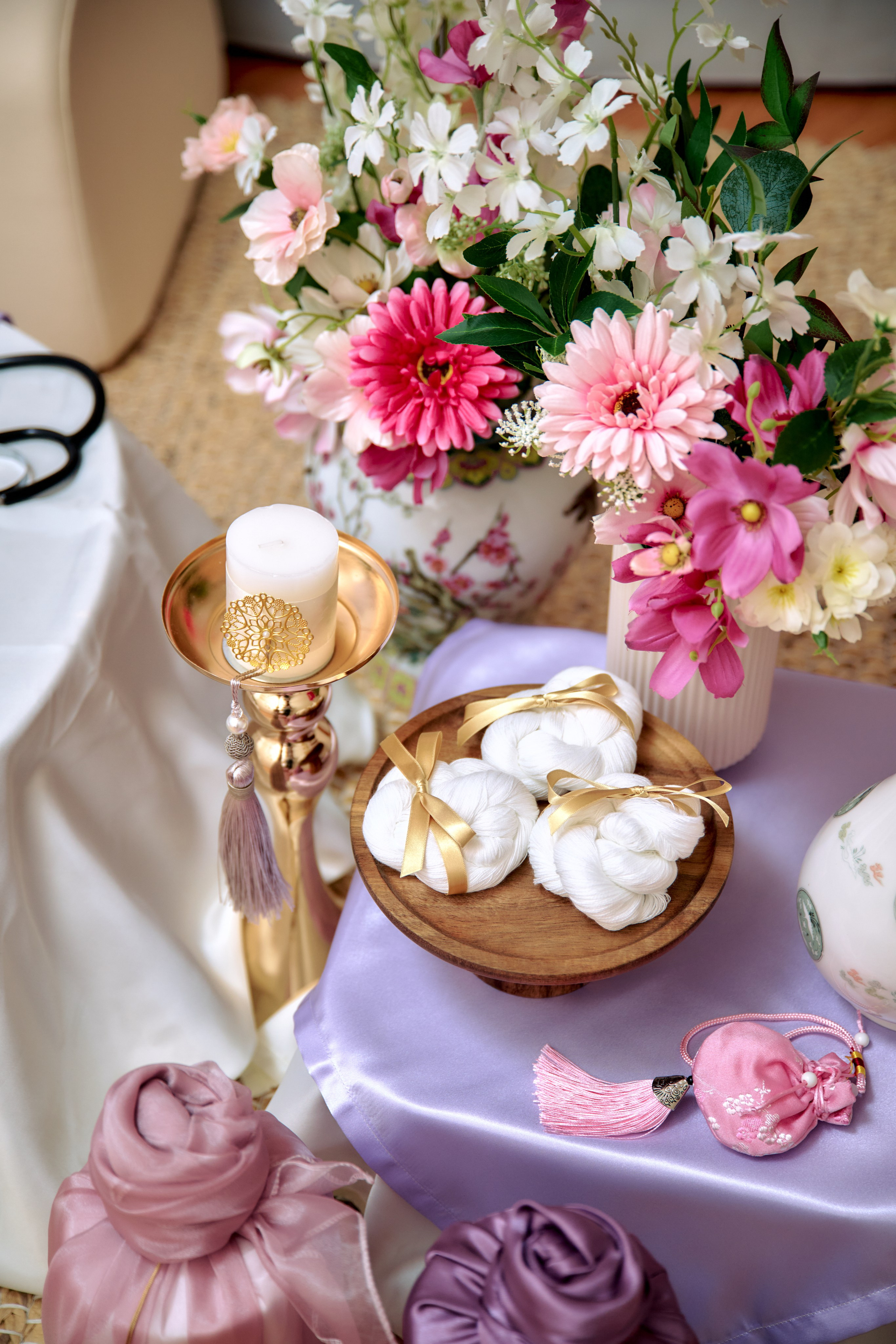 Утренний столик. Студия декора «Нарния»