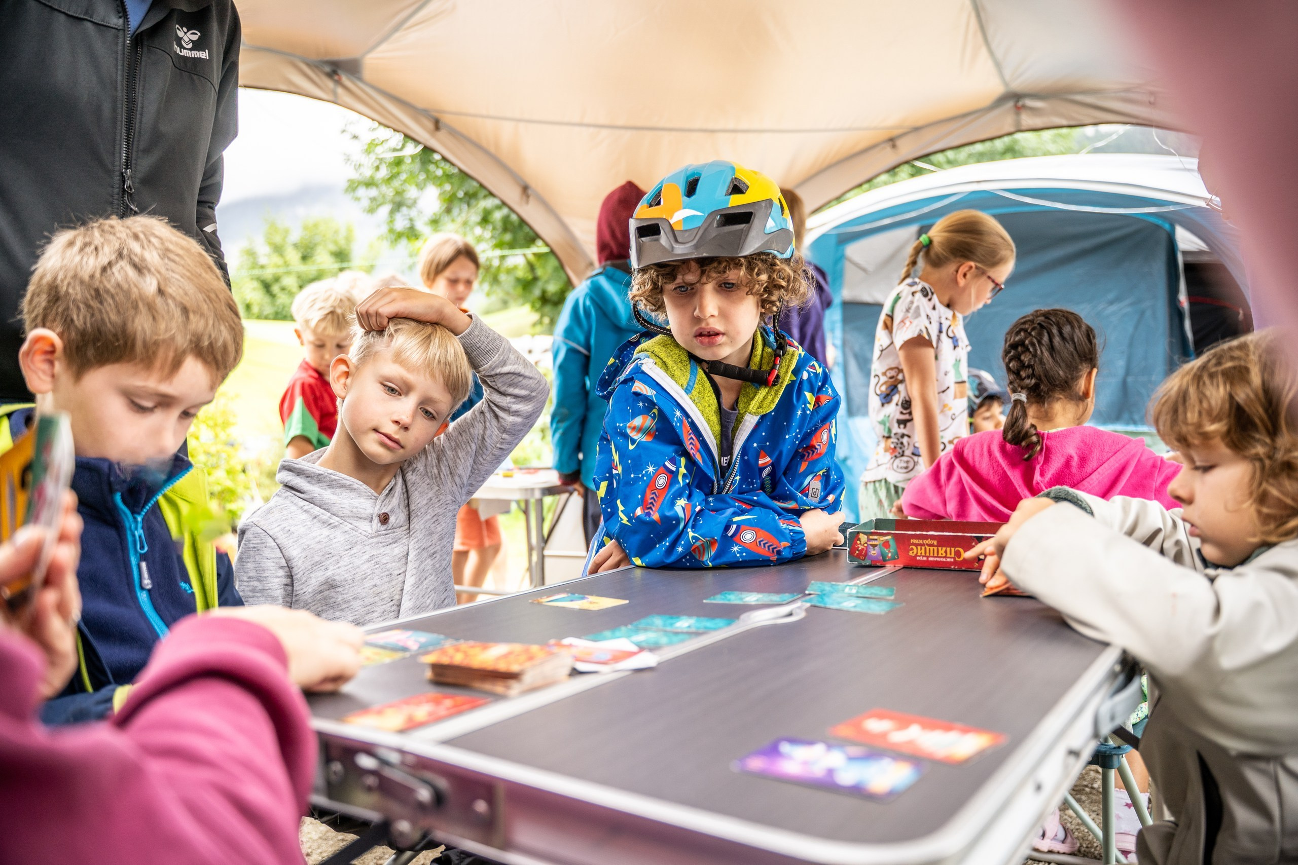 Атмосфера нашего лагеря. Семейные лагеря в Европе с Ниной Янечковой и Ириной Зиновьевой