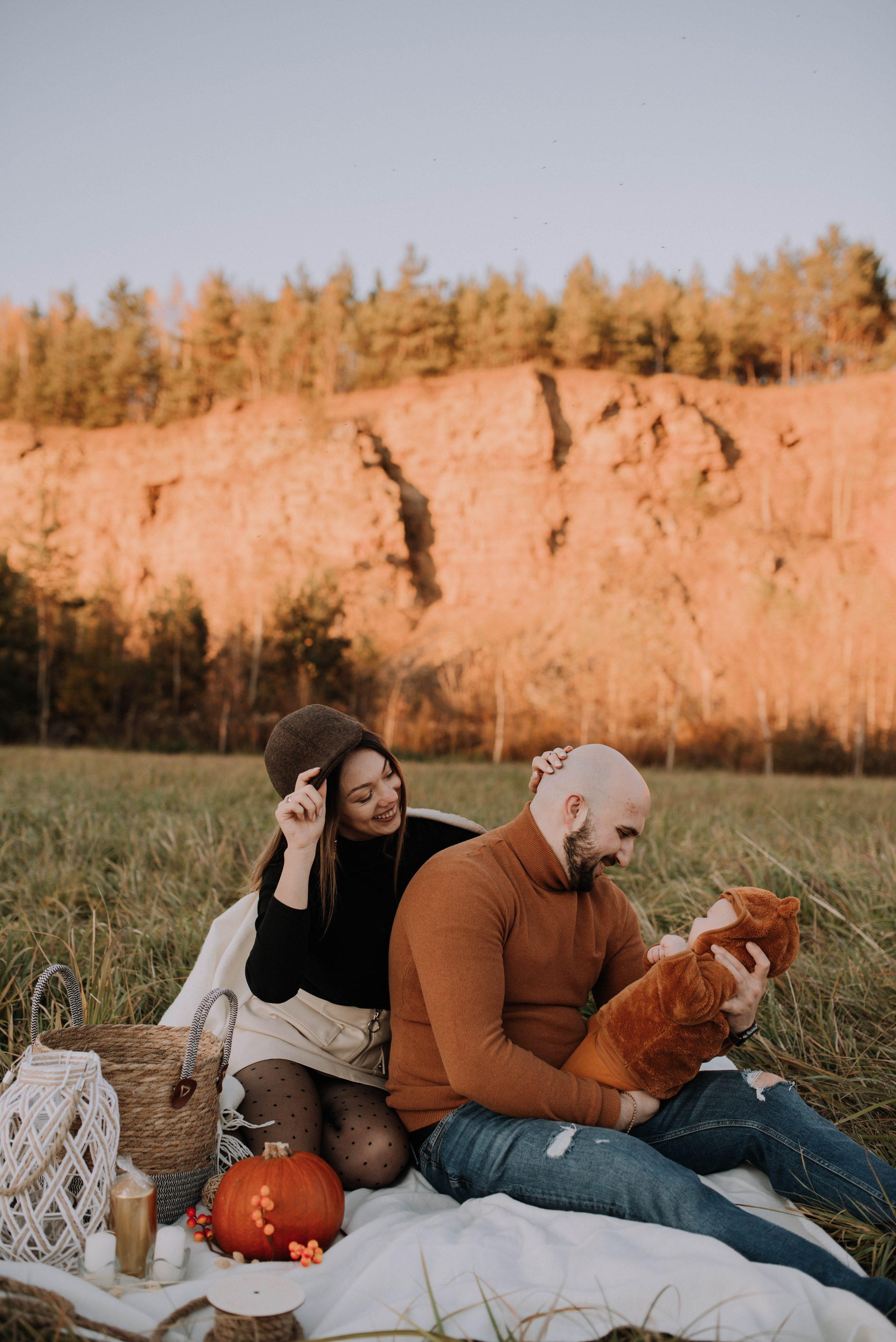 Jan, Lilia i Andrey. Home page