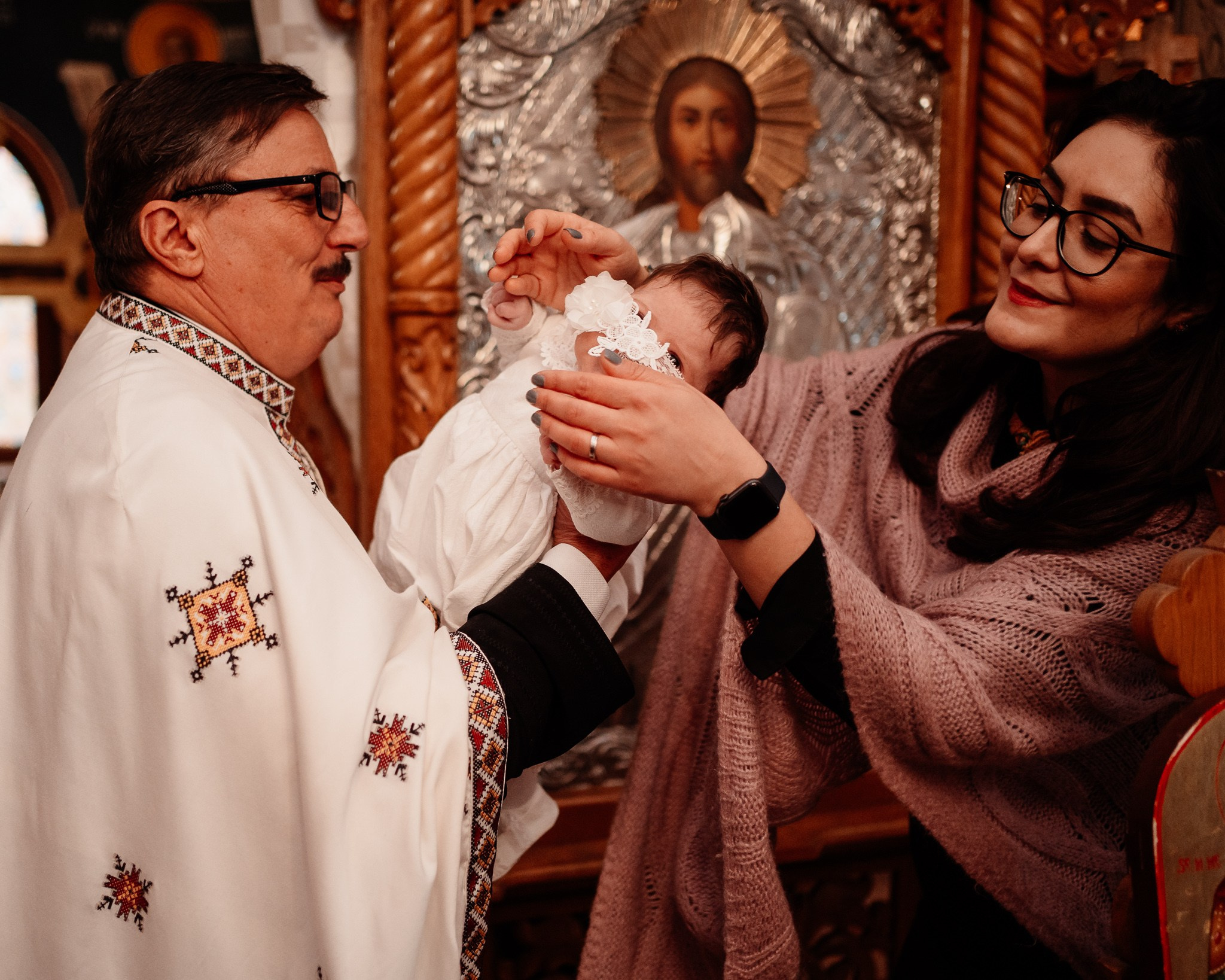 Baptism — Iris Amina  - by Mihai Popa. Mihai Popa |Wedding Photographer | Worldwide | Bucharest