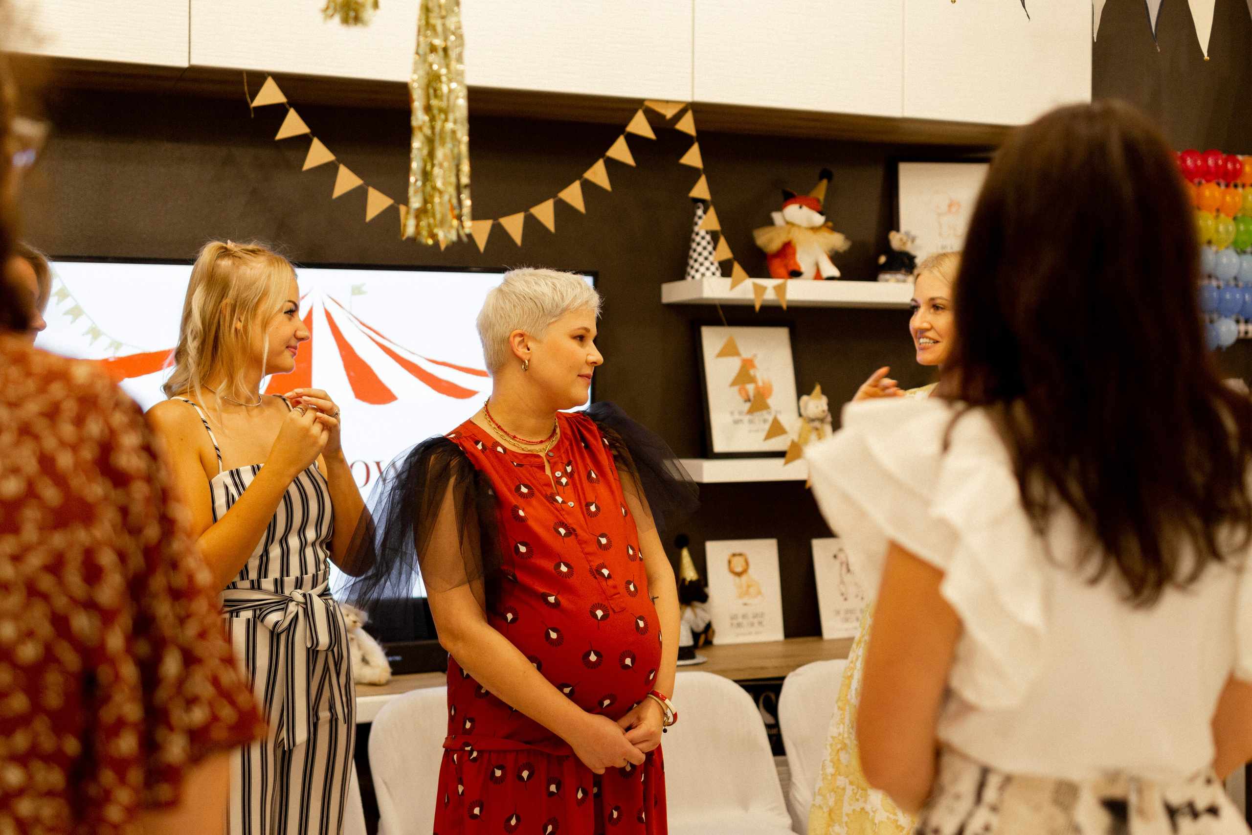 Asya Baby Shower. Photographer Vladmir Gladkov