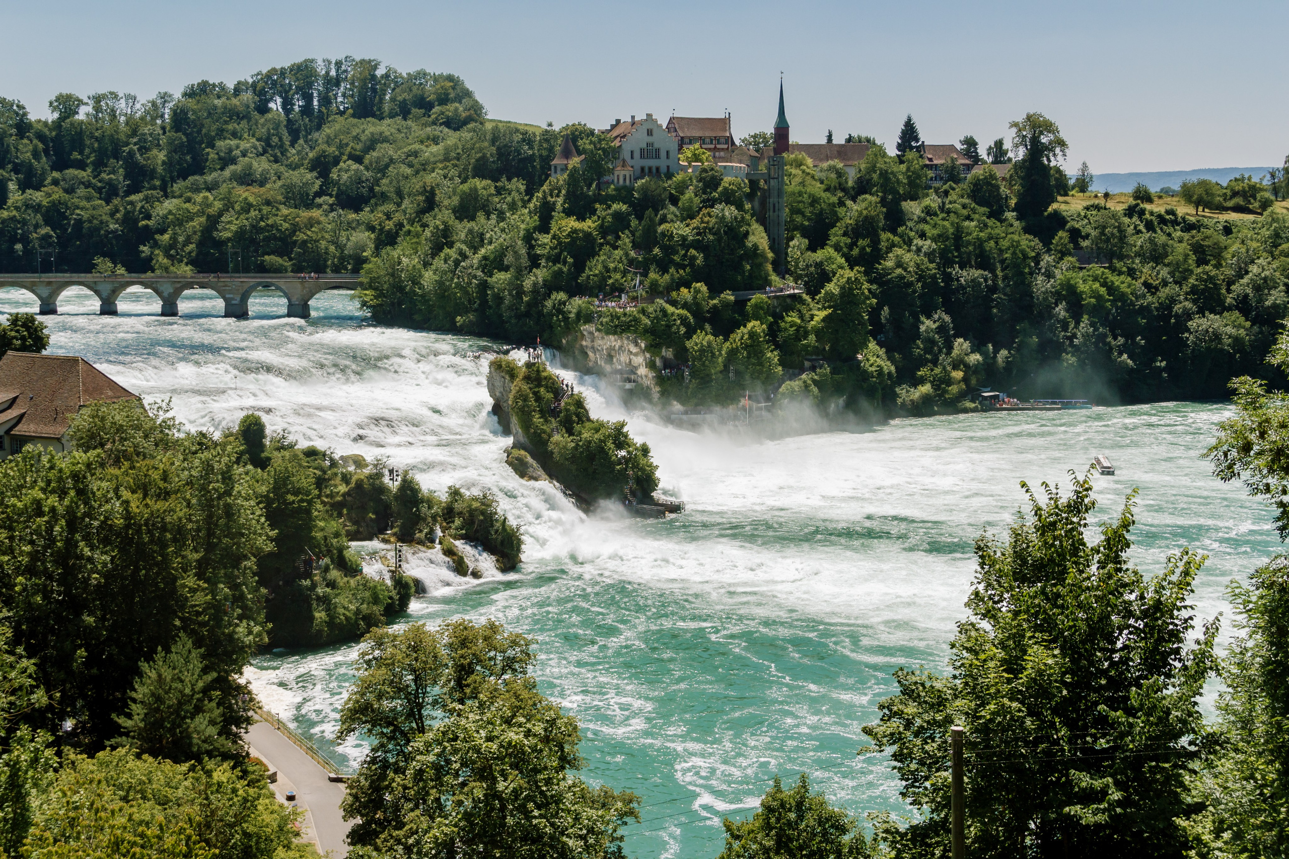Рейнский водопад. Maria Chistyakovа — Fotografin in Karlsruhe, Baden-Baden und Umgebung