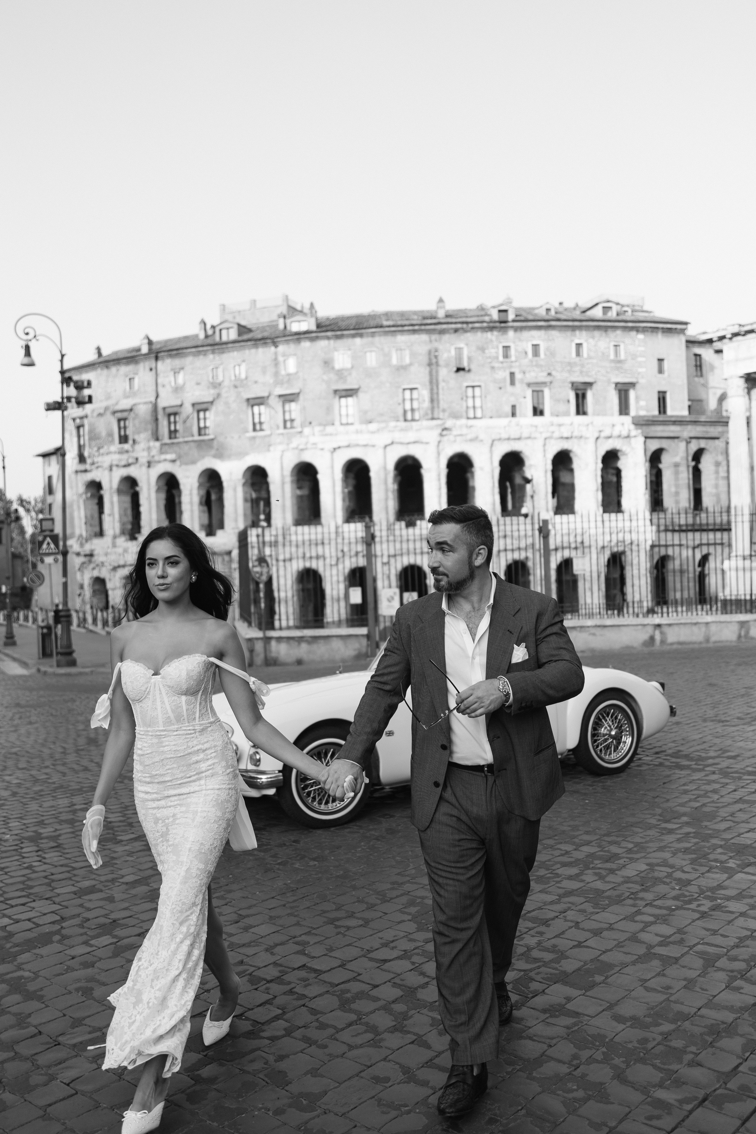 Veroniva & Dean. Wedding Photographer Rome Tuscany Como Sicily Puglia Amalfy Italy- Oksana Savenchuk