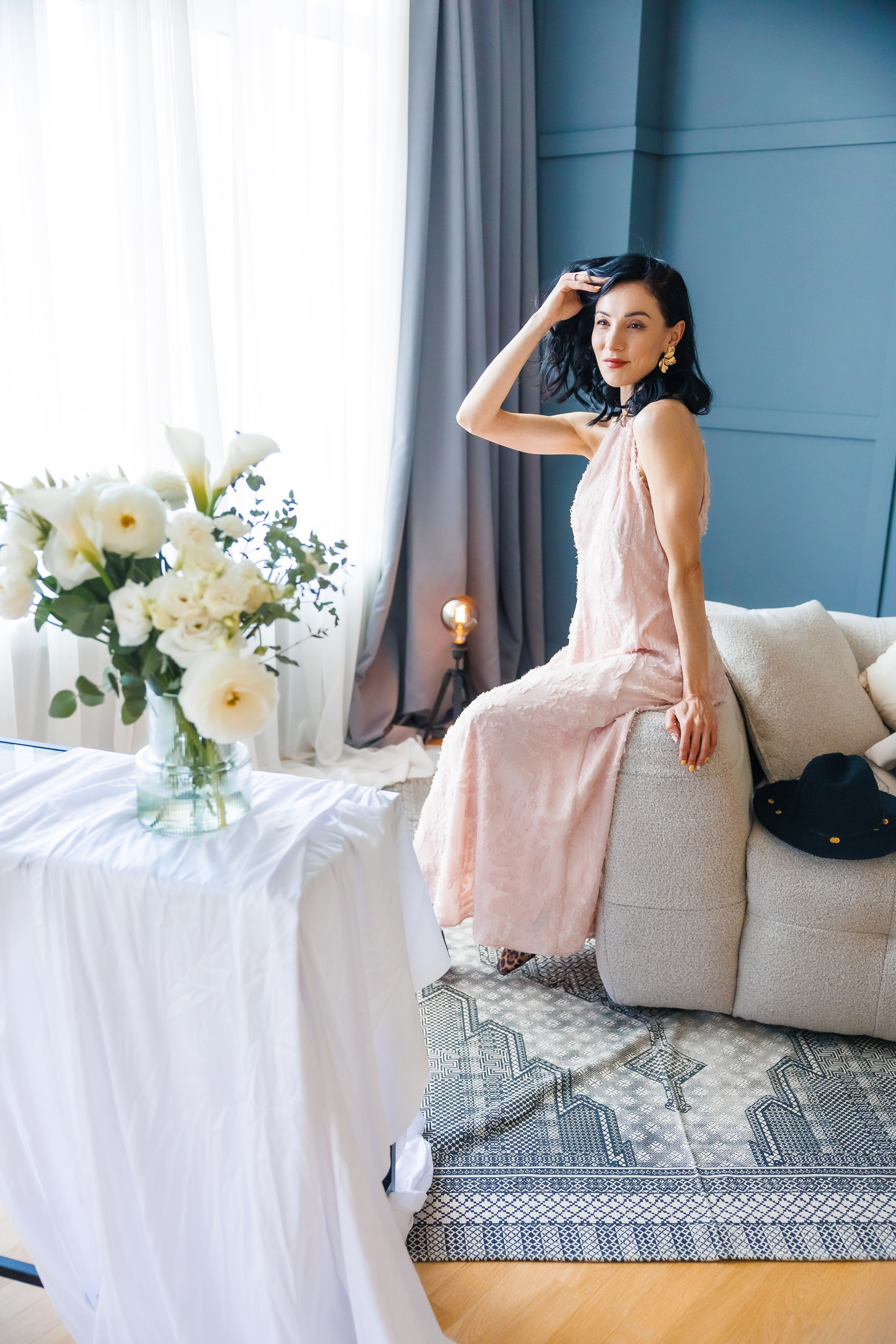 Индивидуална фотосесия в студио. Фотограф Ирина Йотова