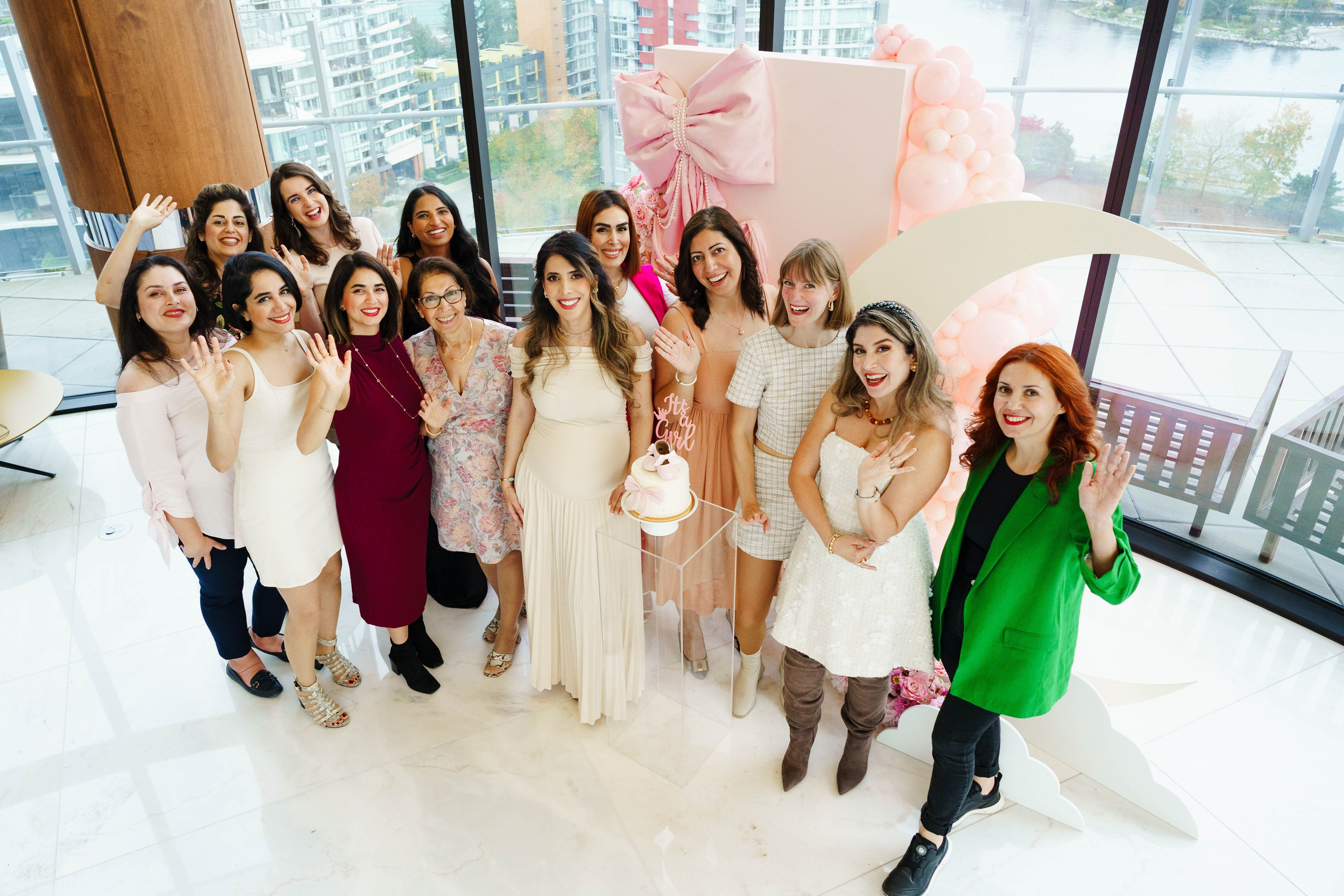 Happy baby shower. Main