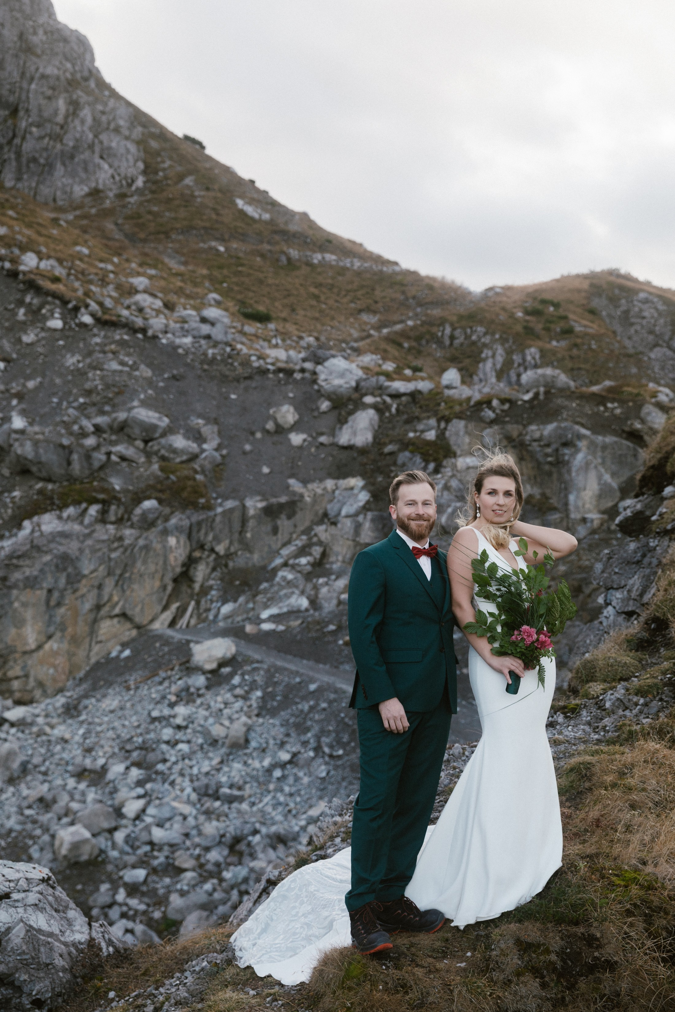 After Wedding Lünersee & Weißensberger Kapelle | Hochzeitsfotografie. Hochzeitsfotograf Bodensee & Allgäu | Liliana Berkut