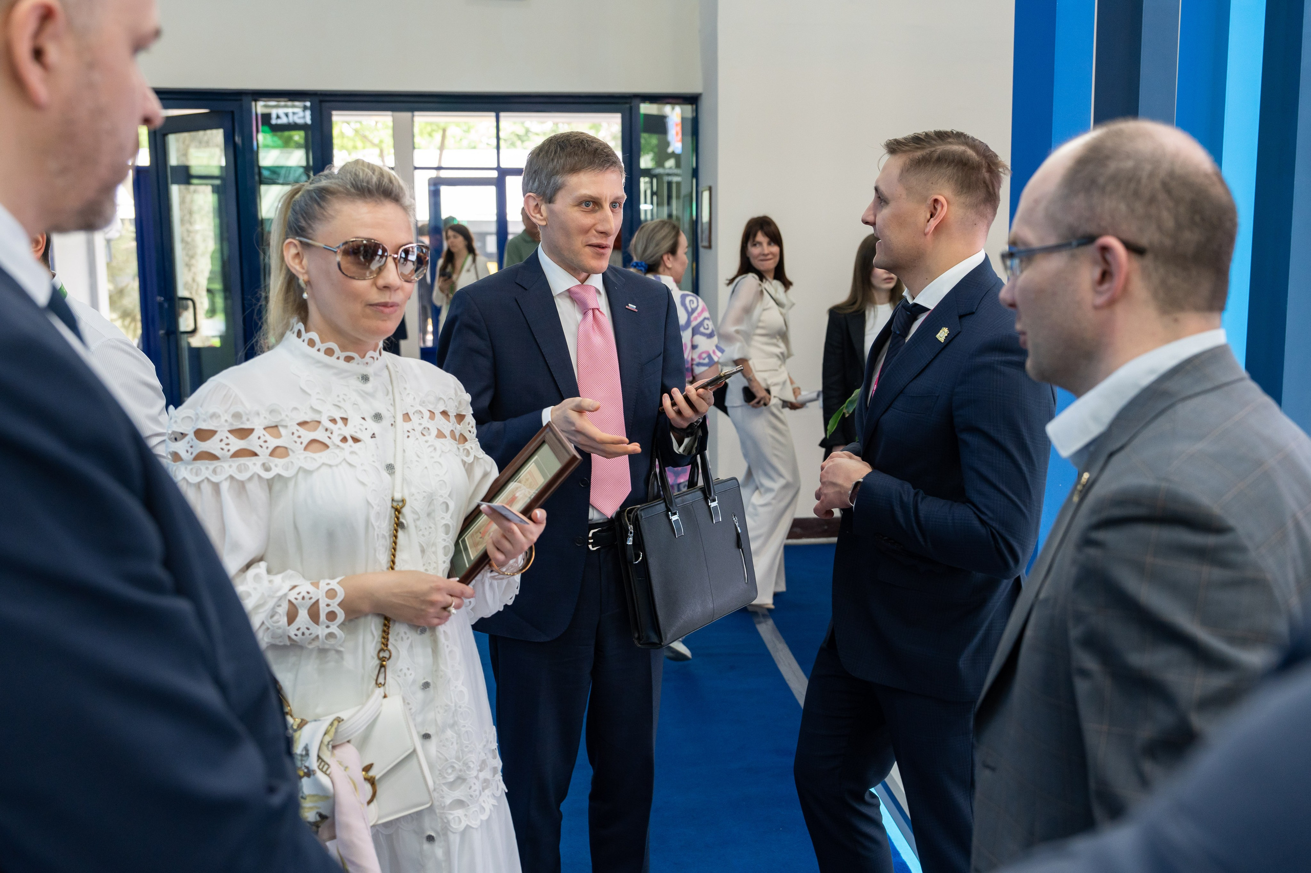 Международная промышленная выставка «ИННОПРОМ. Центральная Азия 2024». Георгий Намазов | Фотограф в Ташкенте