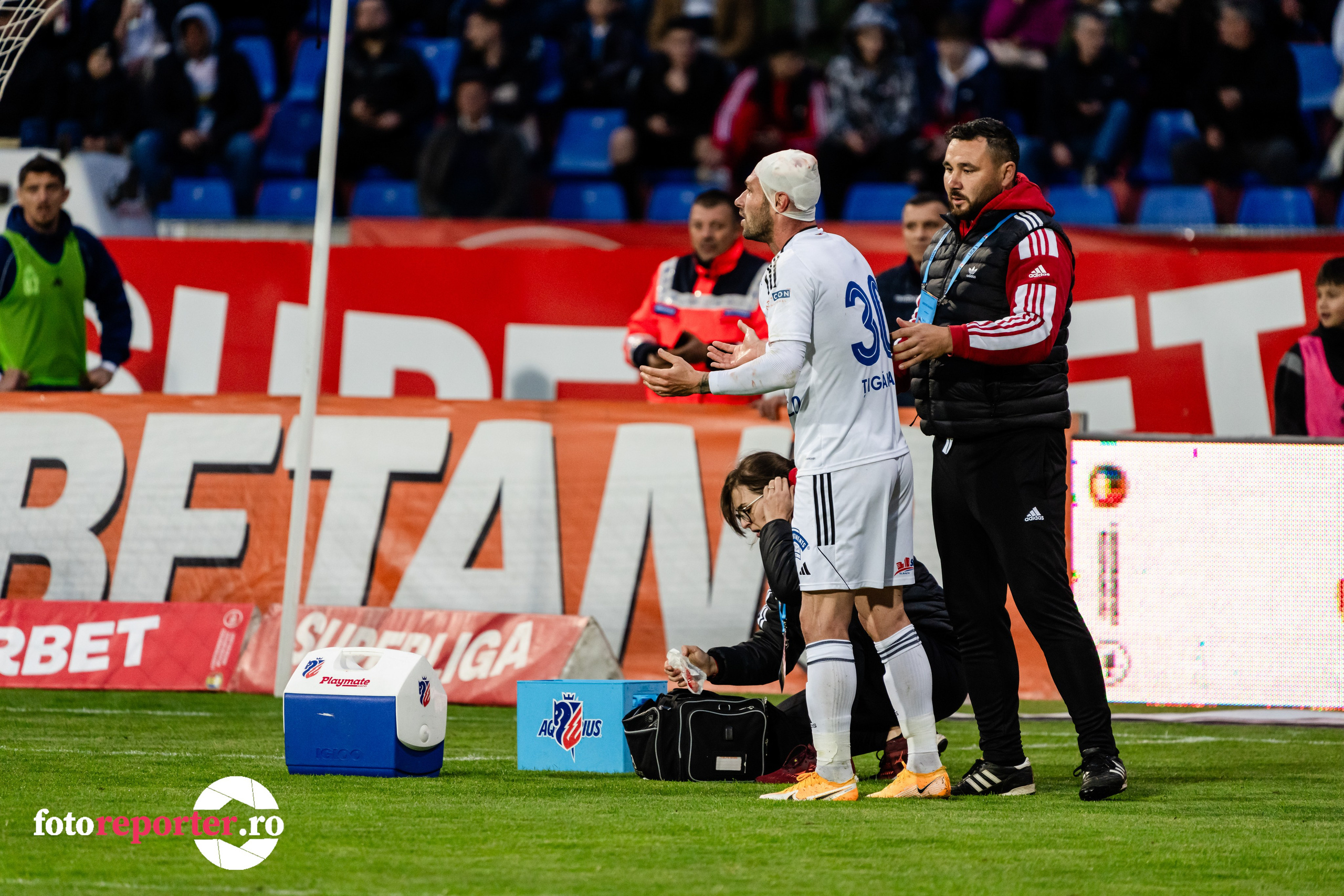 Momente Epice: Galerie foto din meciul de fotbal FC Botoșani vs Dinamo