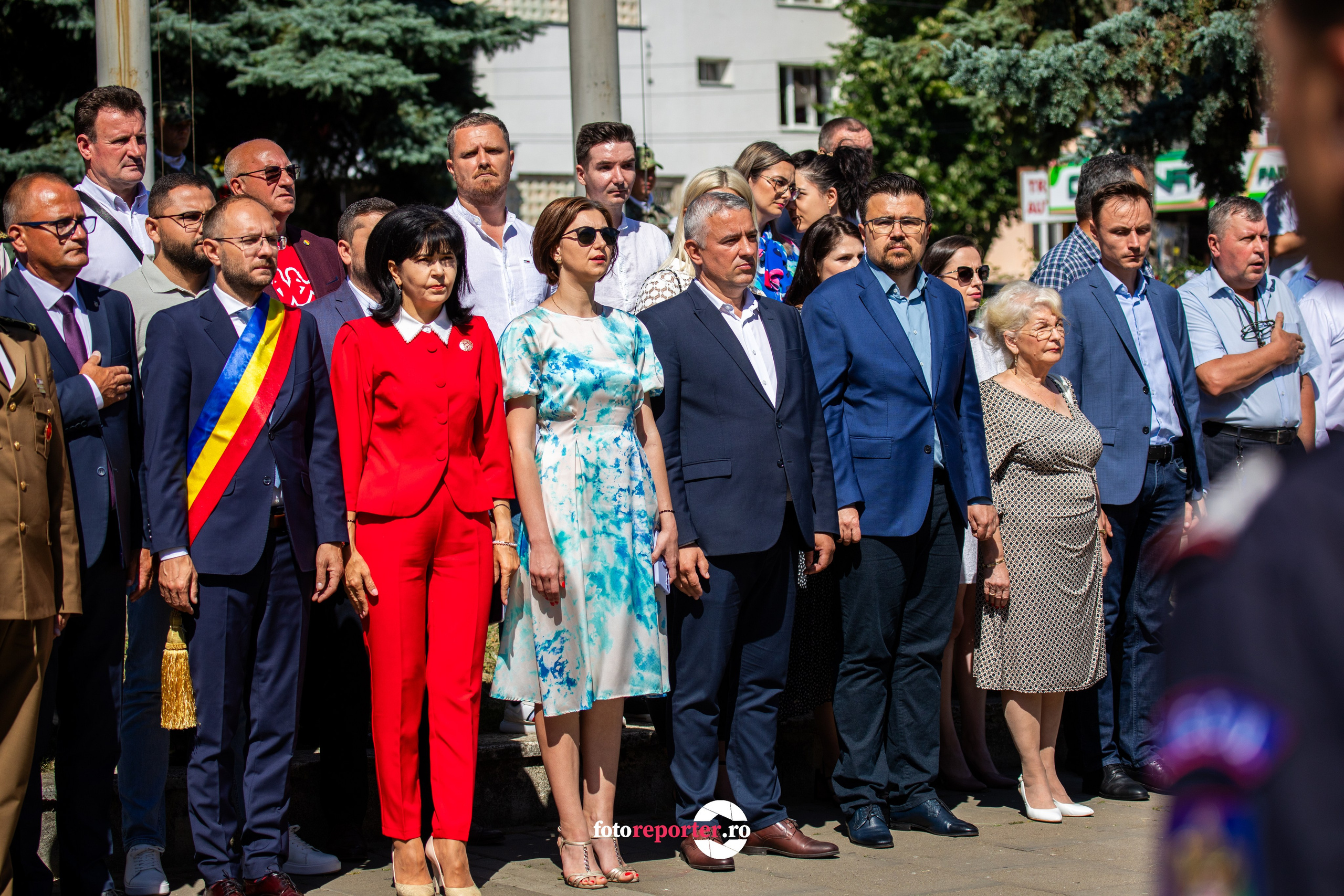 Ziua Drapelului Național sărbătorită la Botoșani. GALERIE FOTO.https://foto-reporter.ro .https://www.facebook.com/alinochirila/