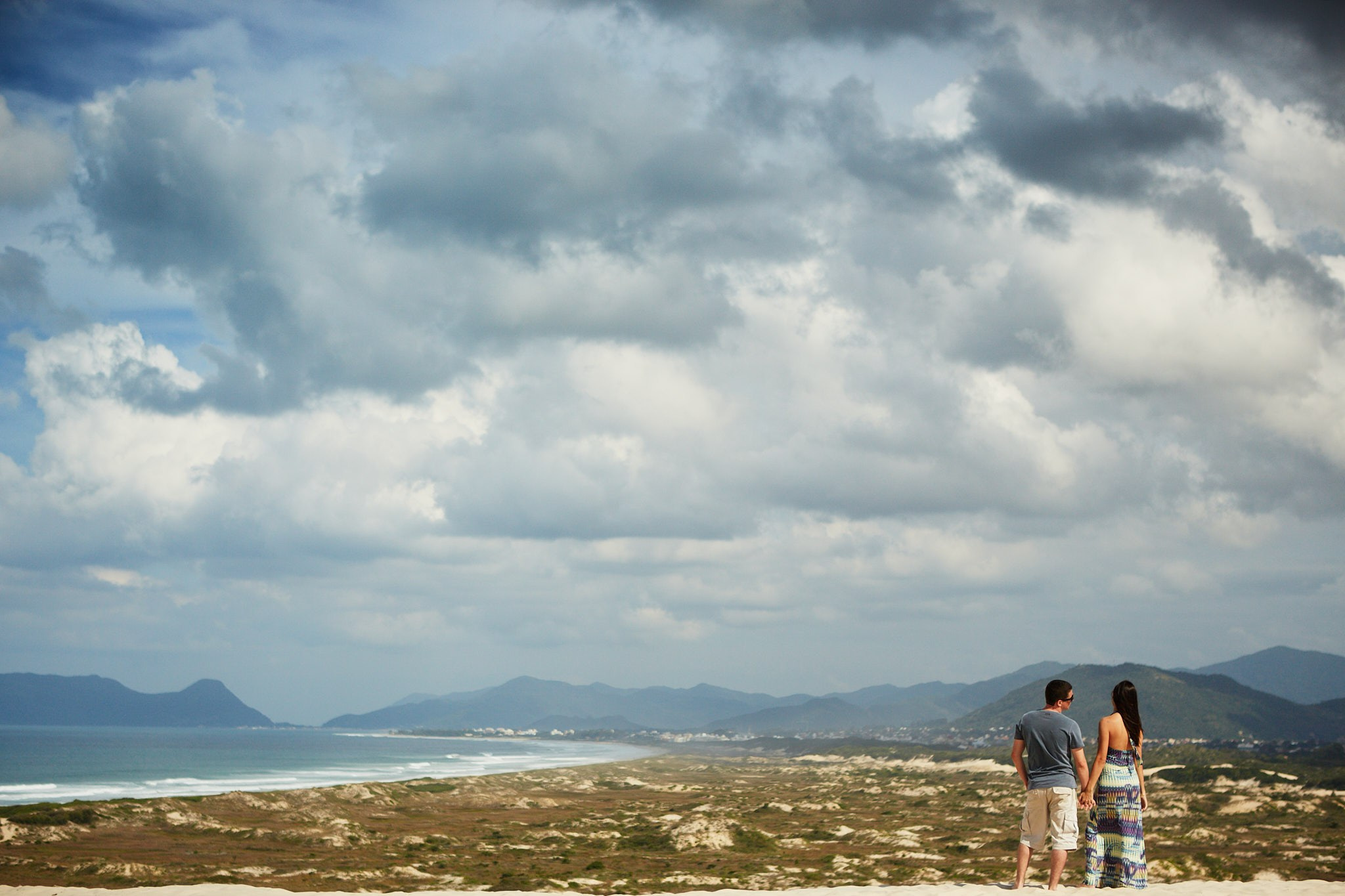 Ensaio Naiane e Robson. Fotógrafo de casamentos em Florianópolis