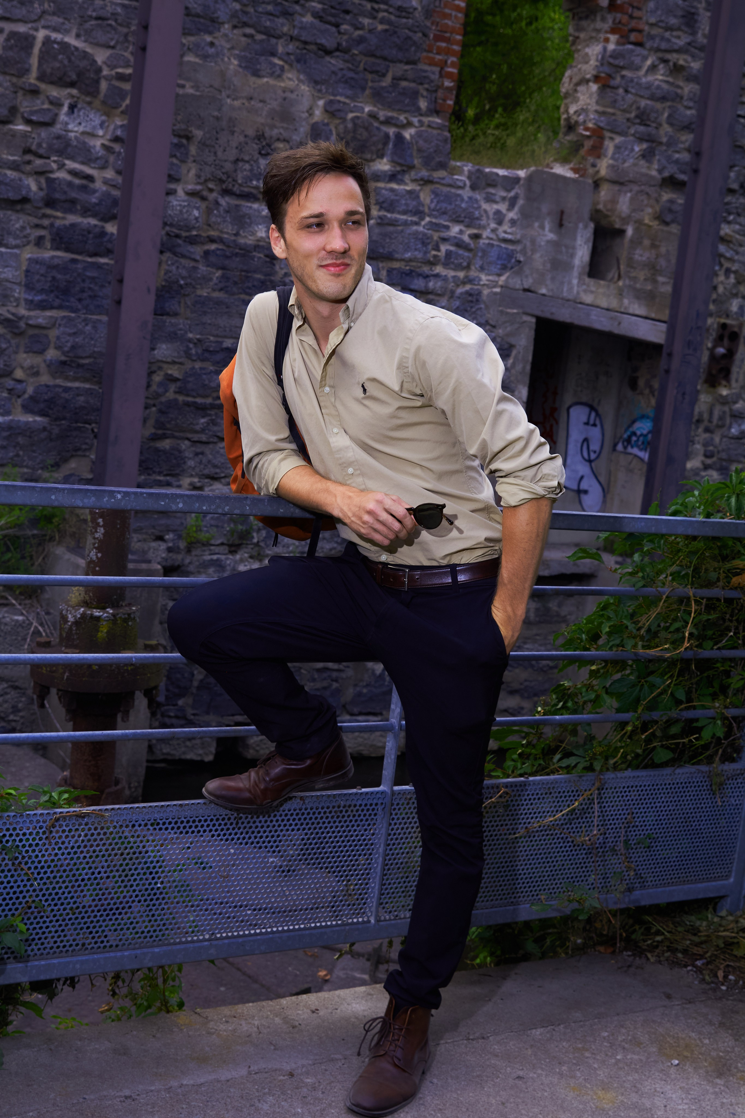 Portrait Lifestyle. Photographie de portrait à Montréal