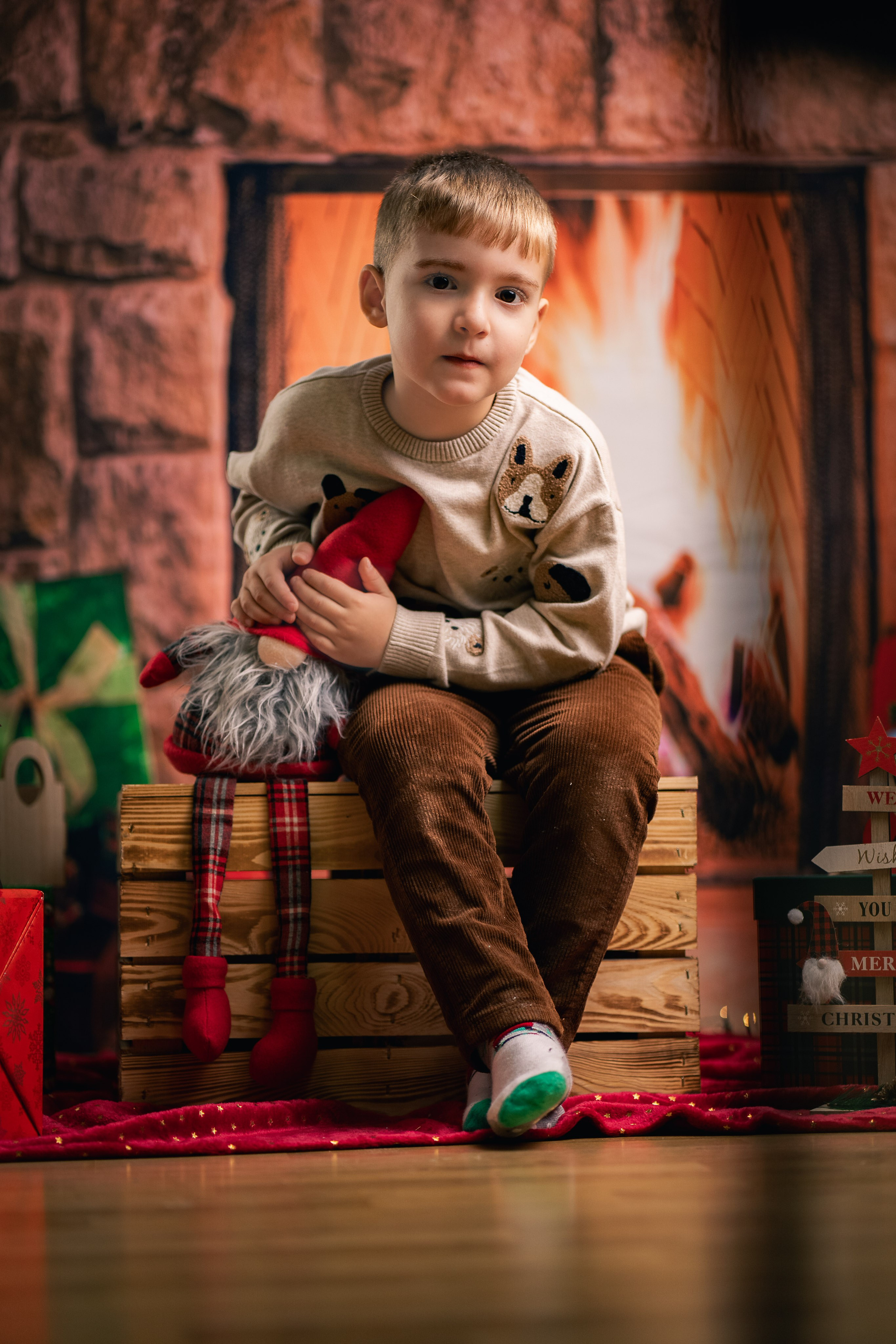 Sedinta foto Craciun — Gradinita Miniterra. Liviu Andrei - Fotograf