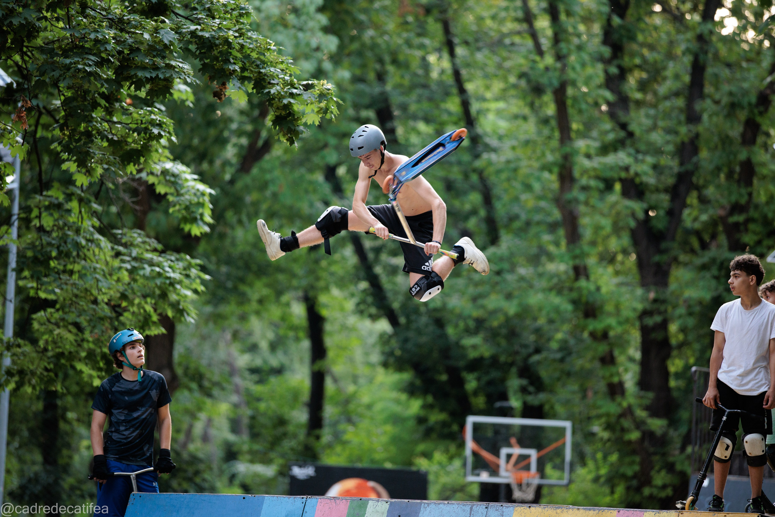 Junior Scooter Jam — Eveniment sportiv pentru copii. Wedding photographer Marco Pop