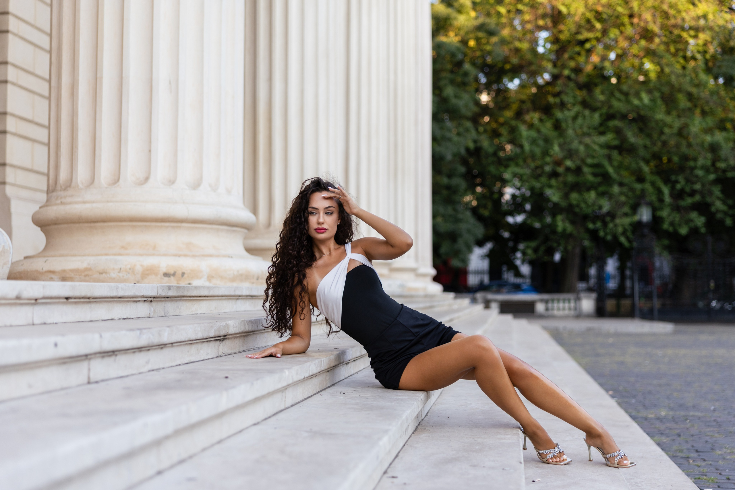 Alexia. Cadre de catifea