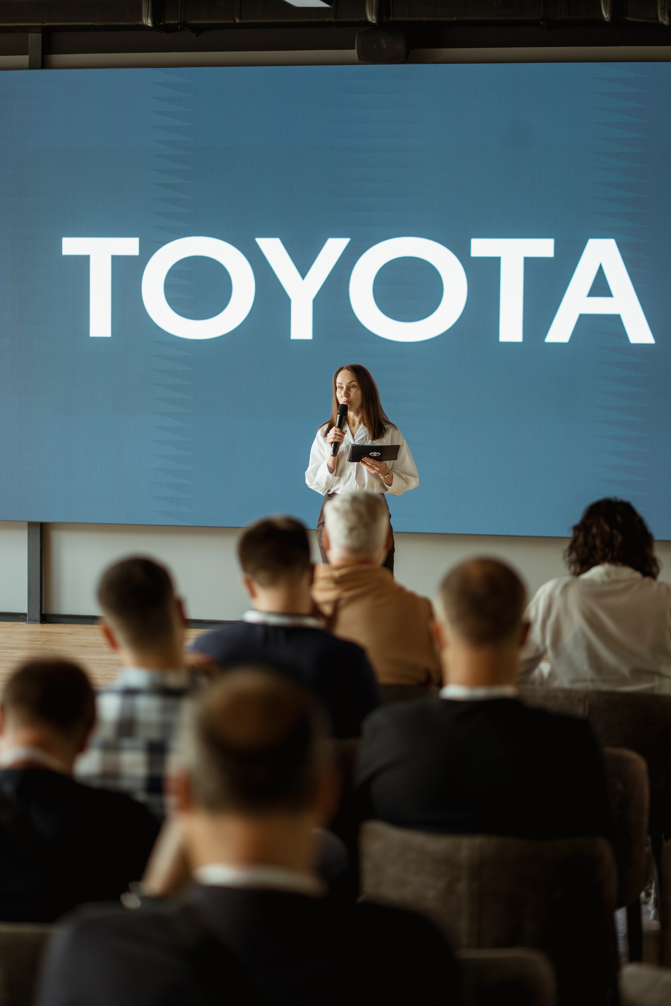 Toyota Rav4 presentation. Kostiantyn Holinchenko. Reportage and portrait photographer