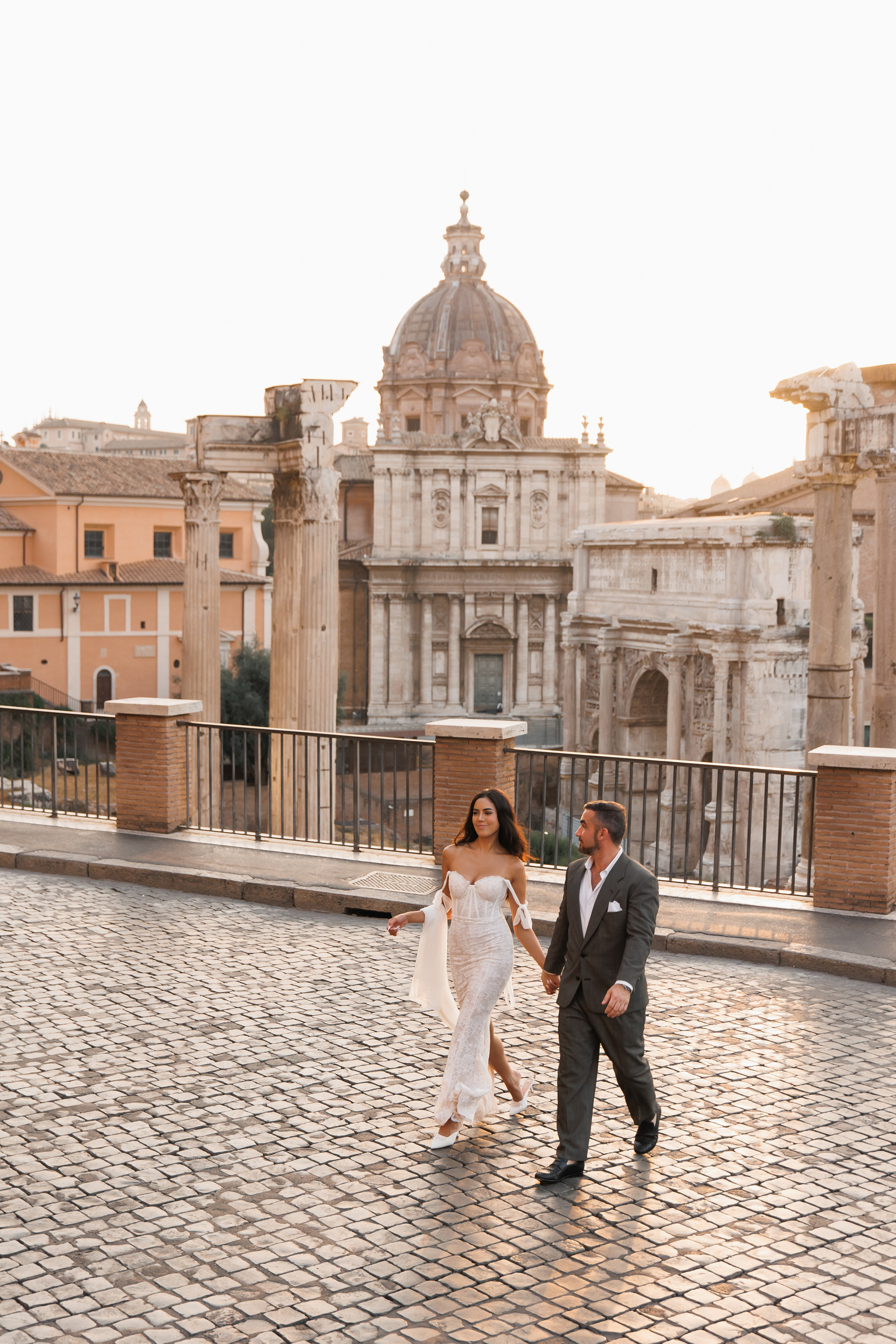 Veroniva & Dean. Wedding Photographer Rome Tuscany Como Sicily Puglia Amalfy Italy- Oksana Savenchuk