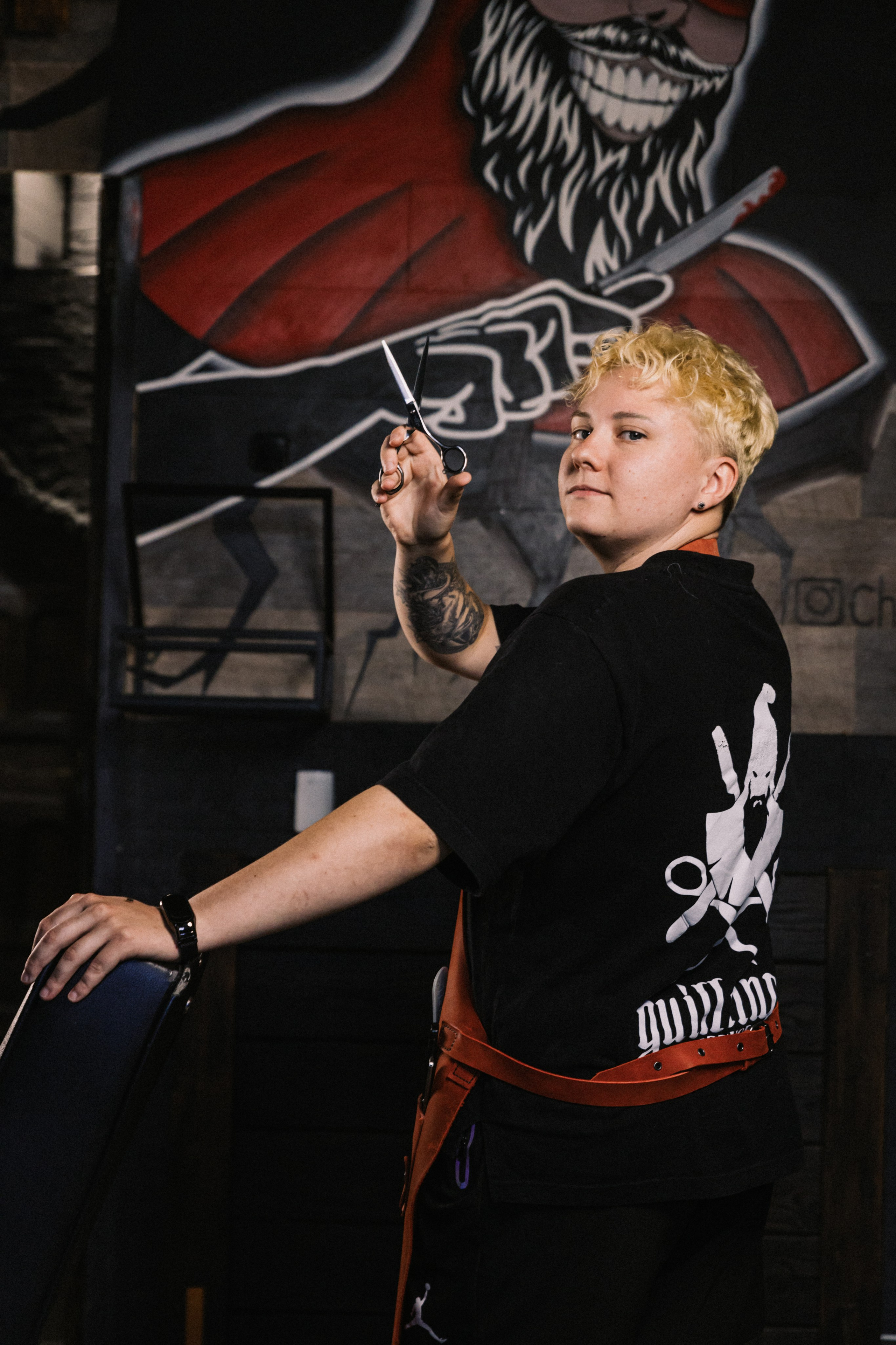 Barbershop. Photographer Anna Curly | Weddings and Events in Dubai