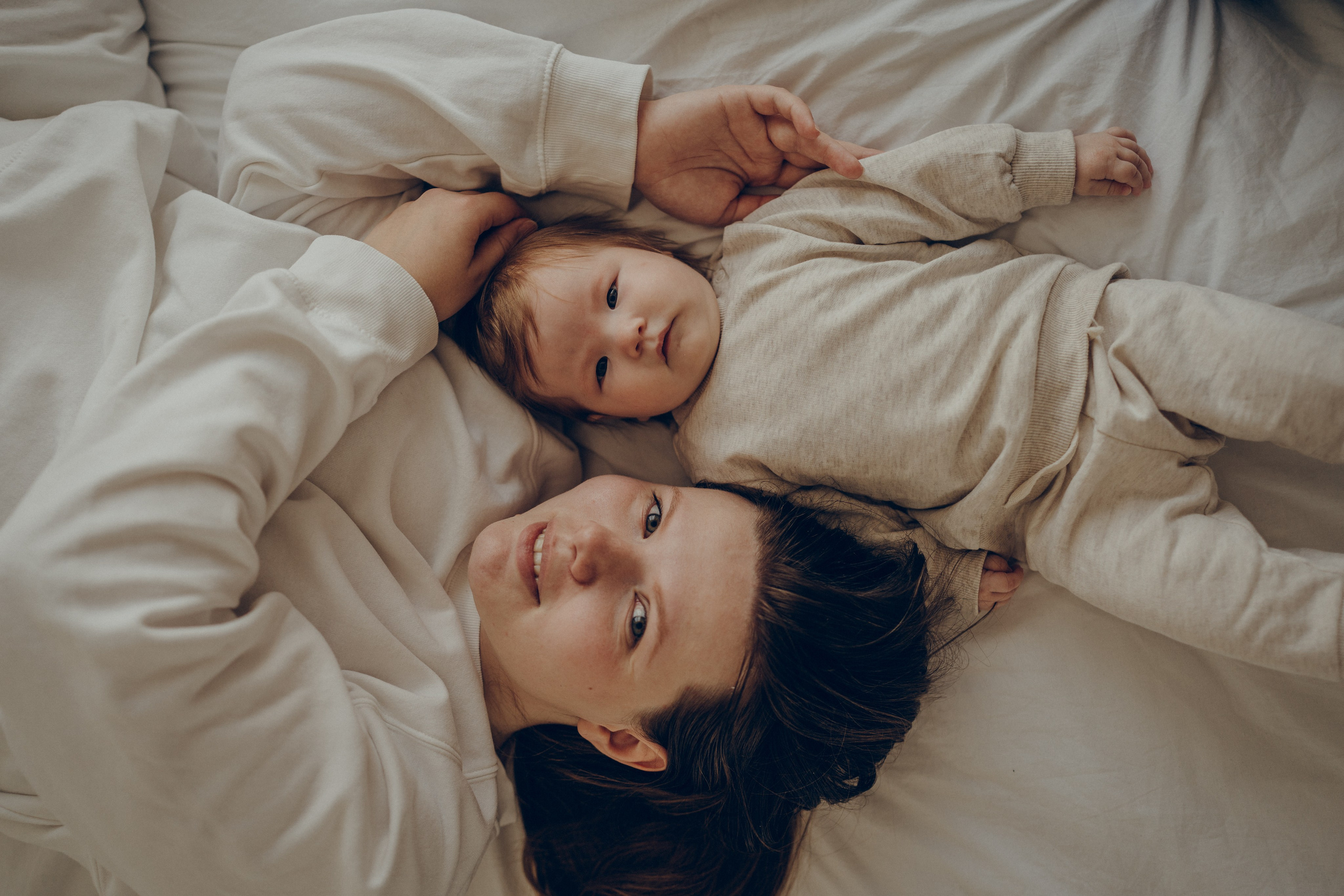 Семейная с младенцем. Фотограф Москва Ларина Юлия