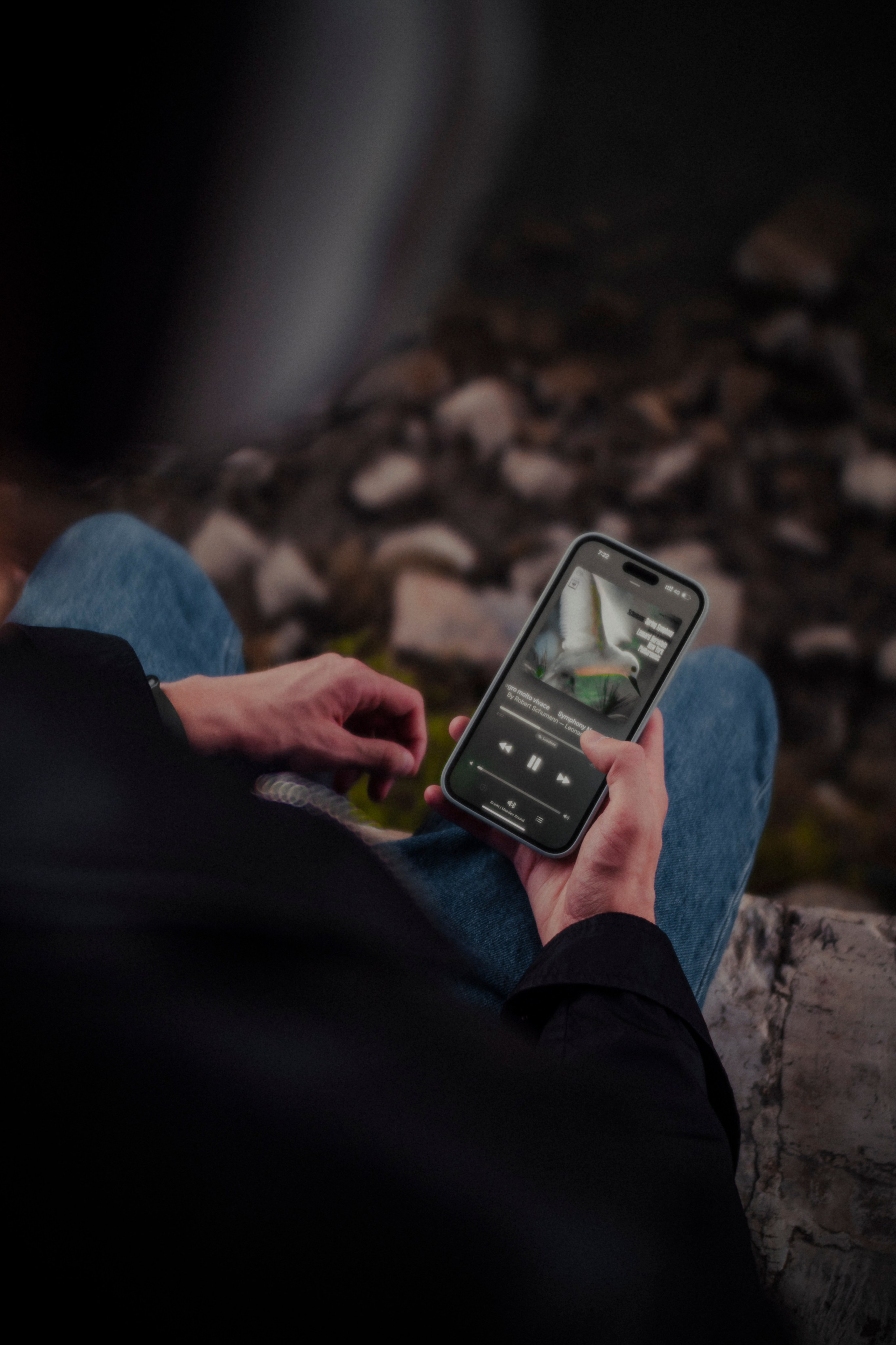 Retro Cuffie. Federico Anglano