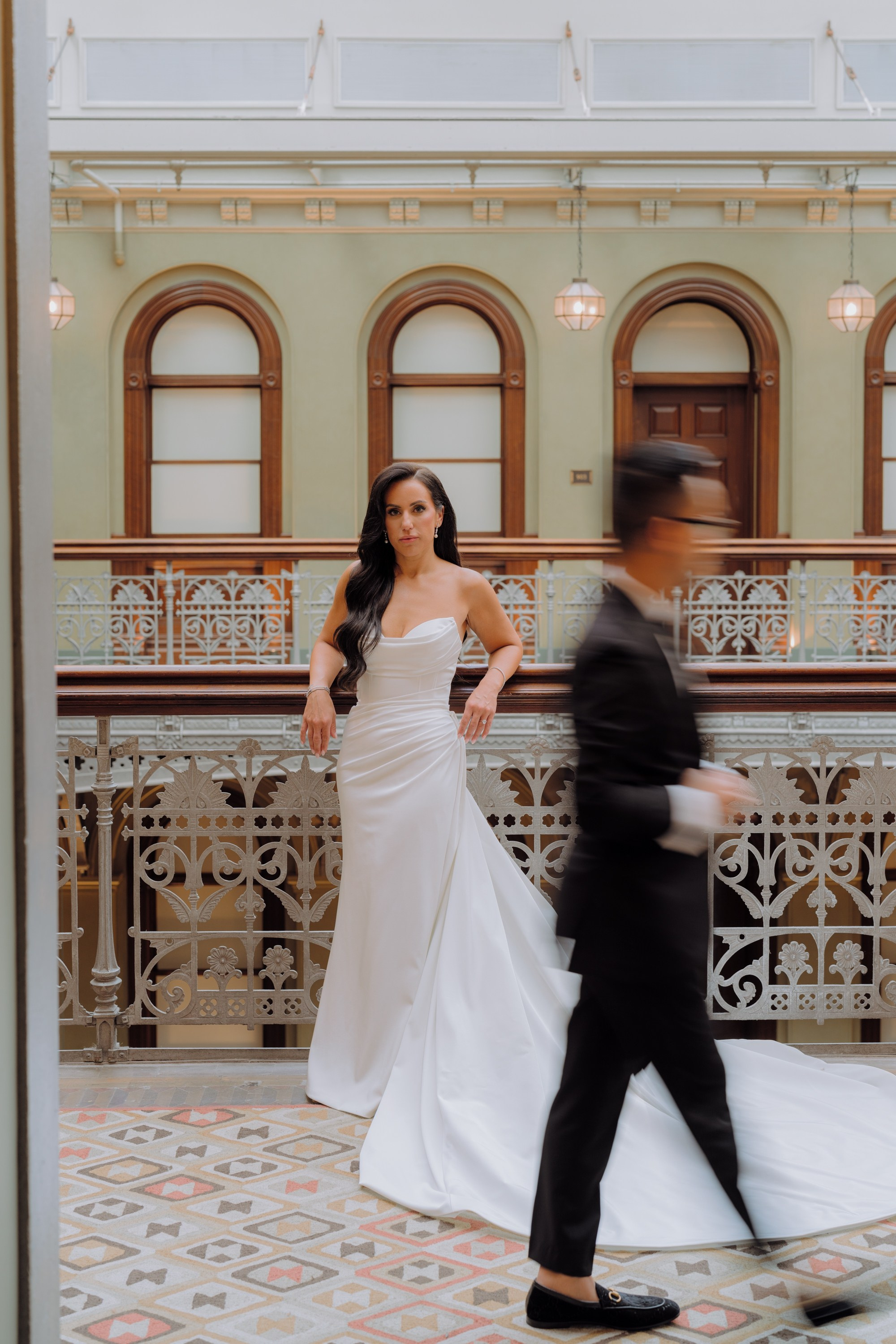 Bernadette and Jeffrey. Wedding photographer and videographer New York | New Jersey