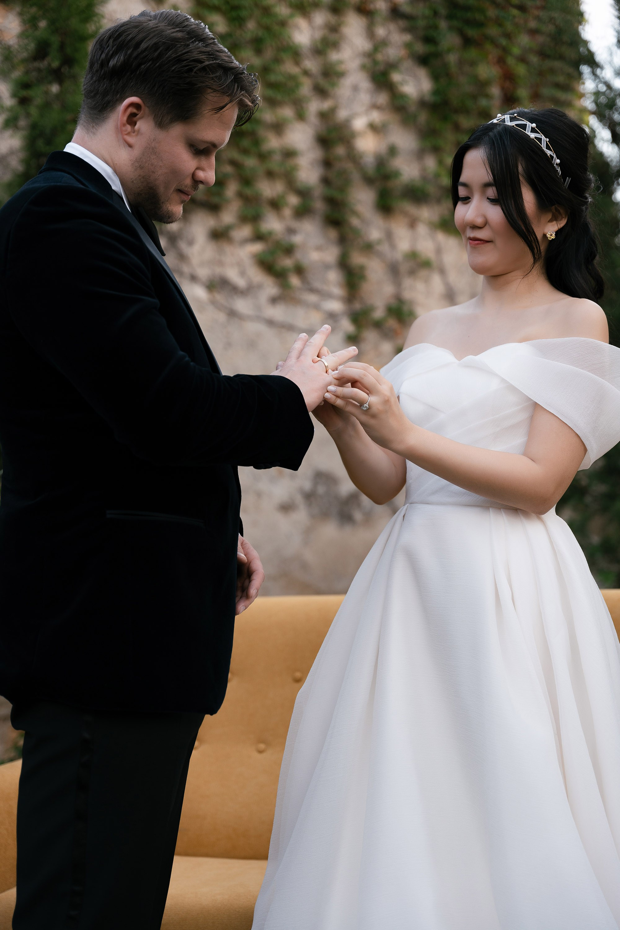 Eunji and Kjell. Destination Wedding Photographers based in Spain