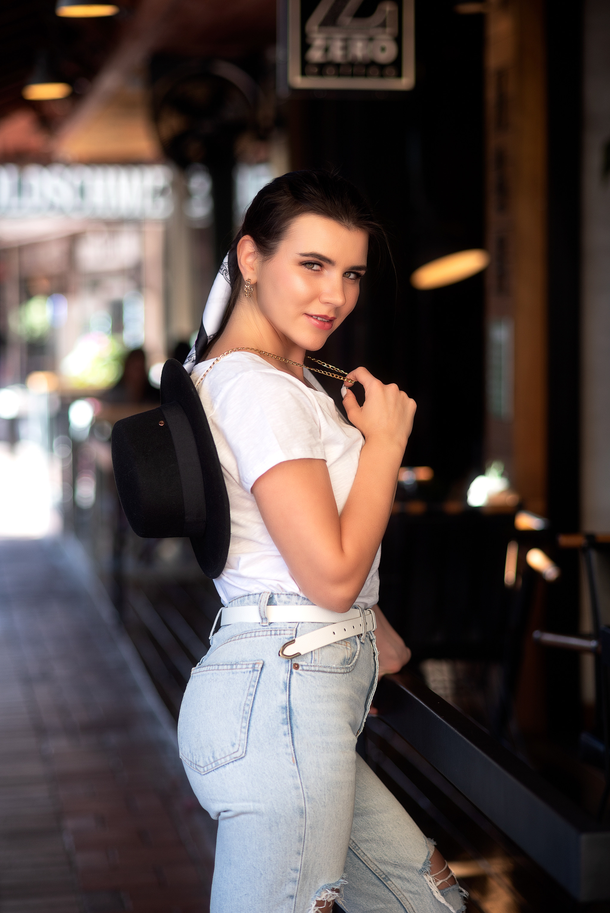 Инстаграм контент для Анастасии в кафе в Алании. Kindshephoto Женский и семейный фотограф Москва