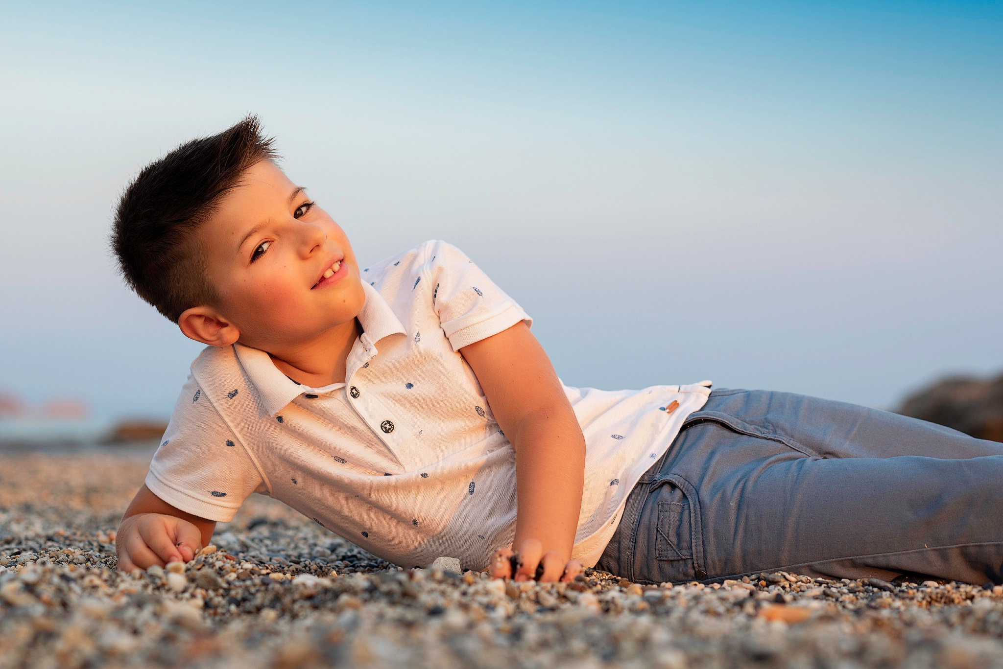 Фотосессия на закате для семьи Людмилы. Kindshephoto Женский и семейный фотограф Москва