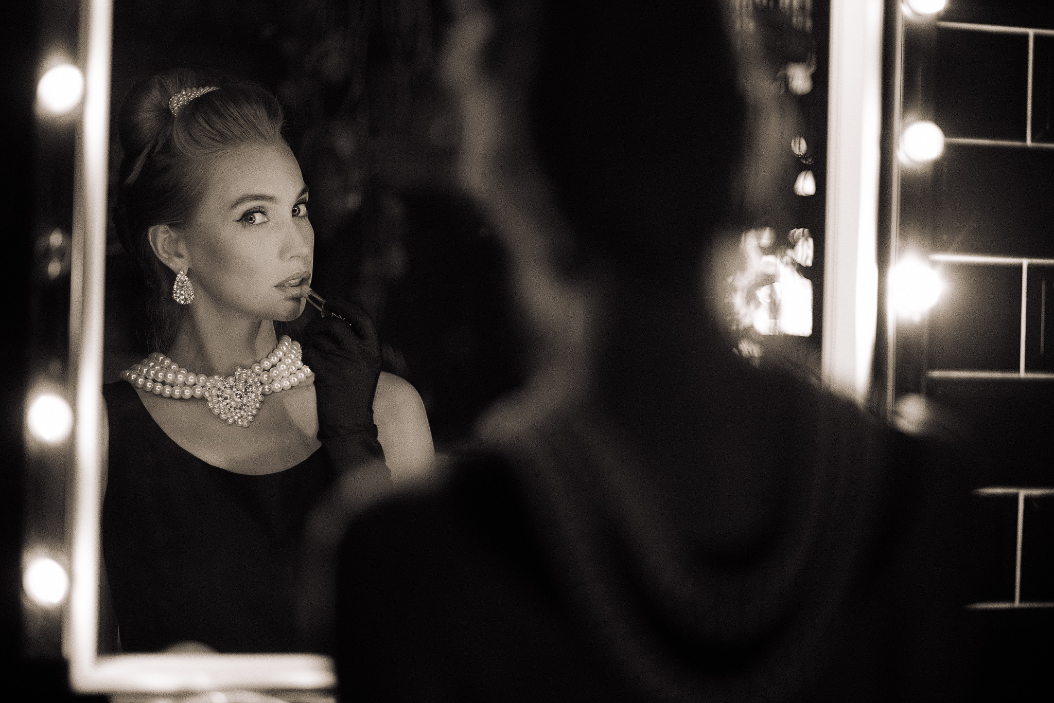 Сьемка в стиле «Завтрак у Тиффани». Kindshephoto Женский и семейный фотограф Москва