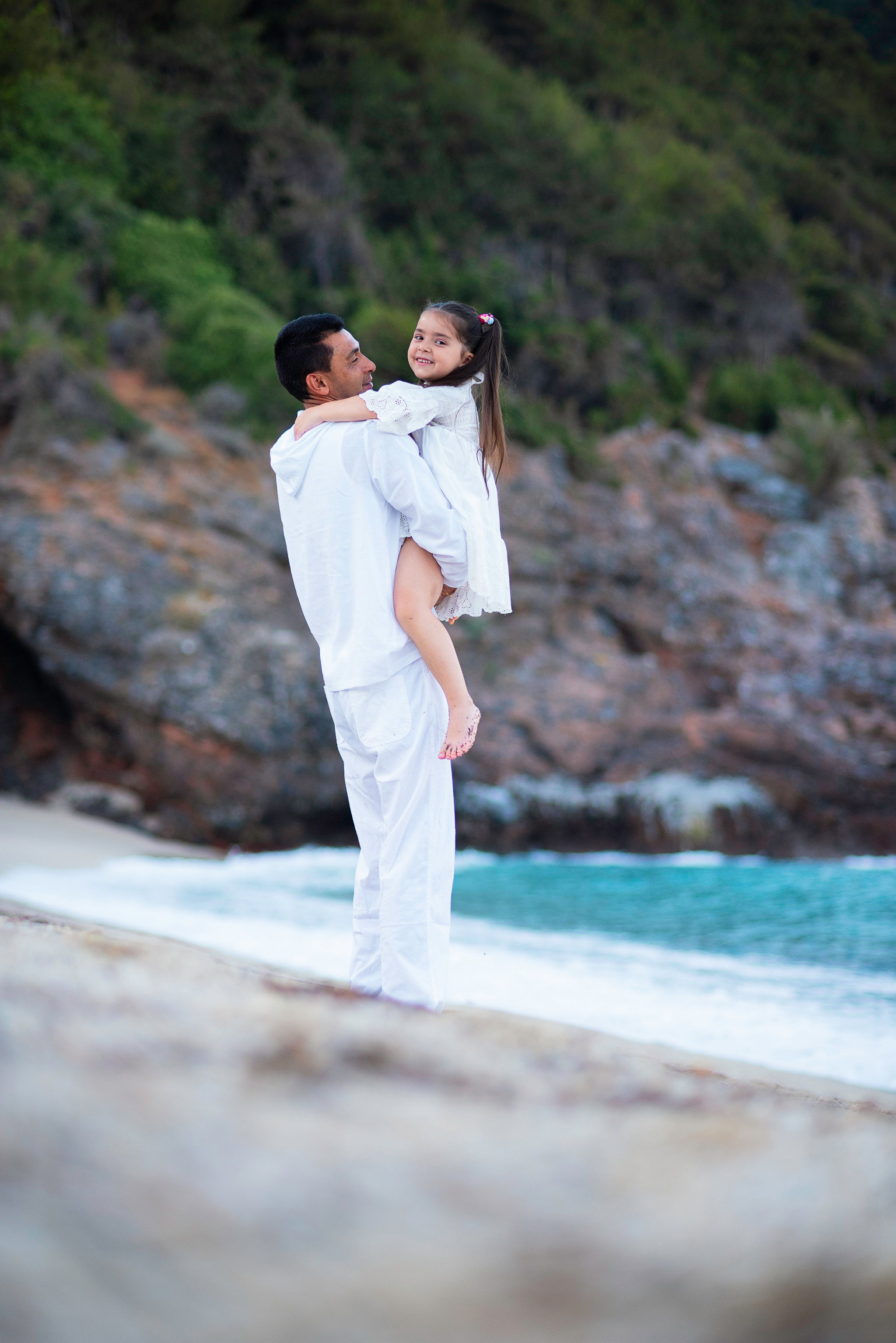 Семейная сьемка ранним утром на море. Kindshephoto Женский и семейный фотограф Москва