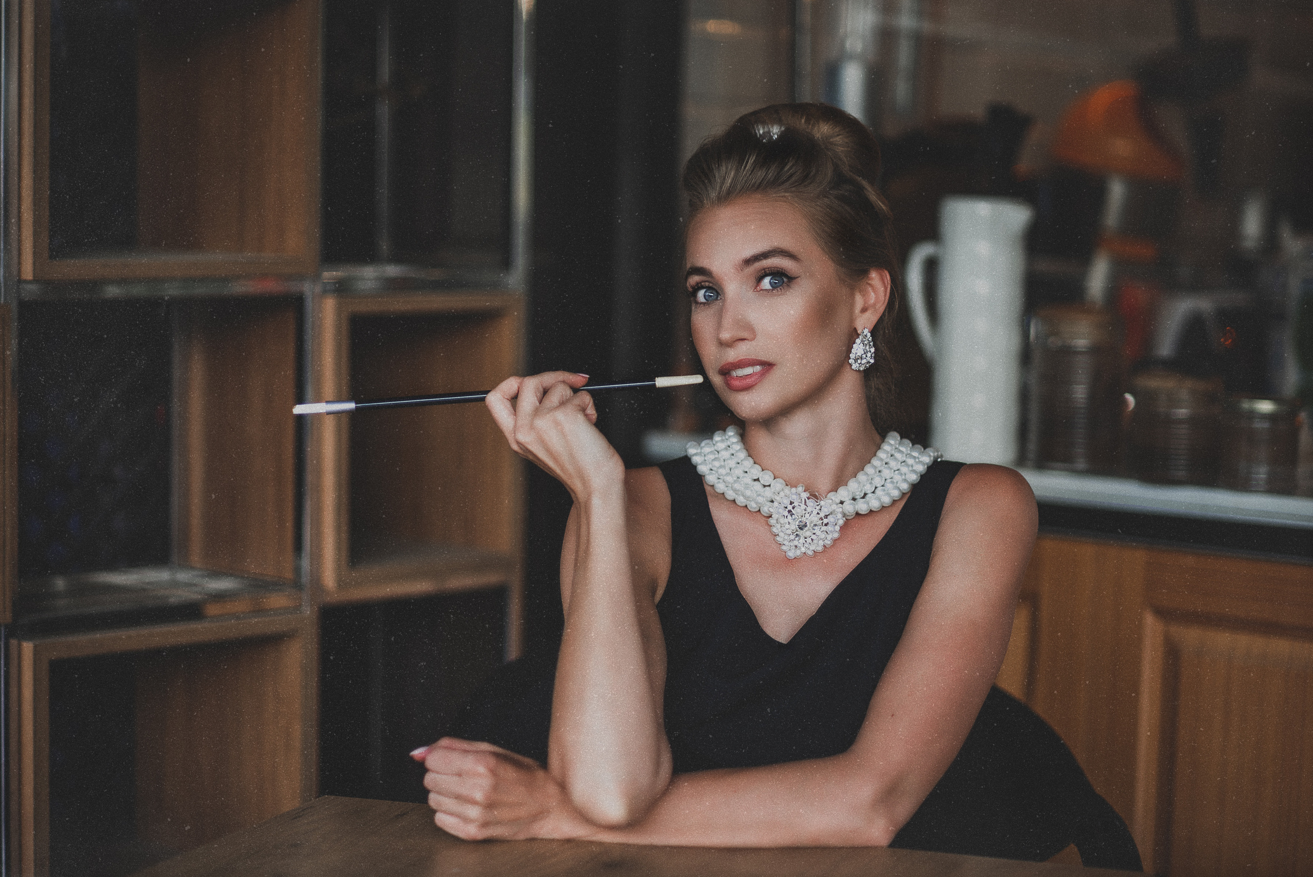 Сьемка в стиле «Завтрак у Тиффани». Kindshephoto Женский и семейный фотограф Москва