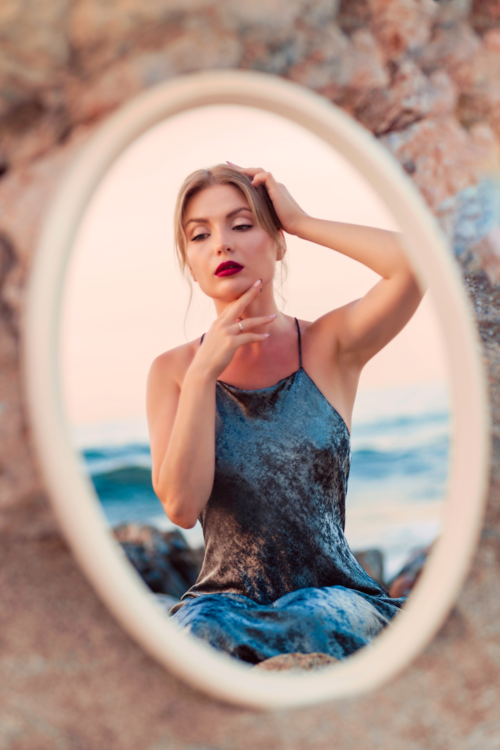 Арт сьемка на пляже Клеопатра летом в Алании для интернет контента. Kindshephoto Женский и семейный фотограф Москва