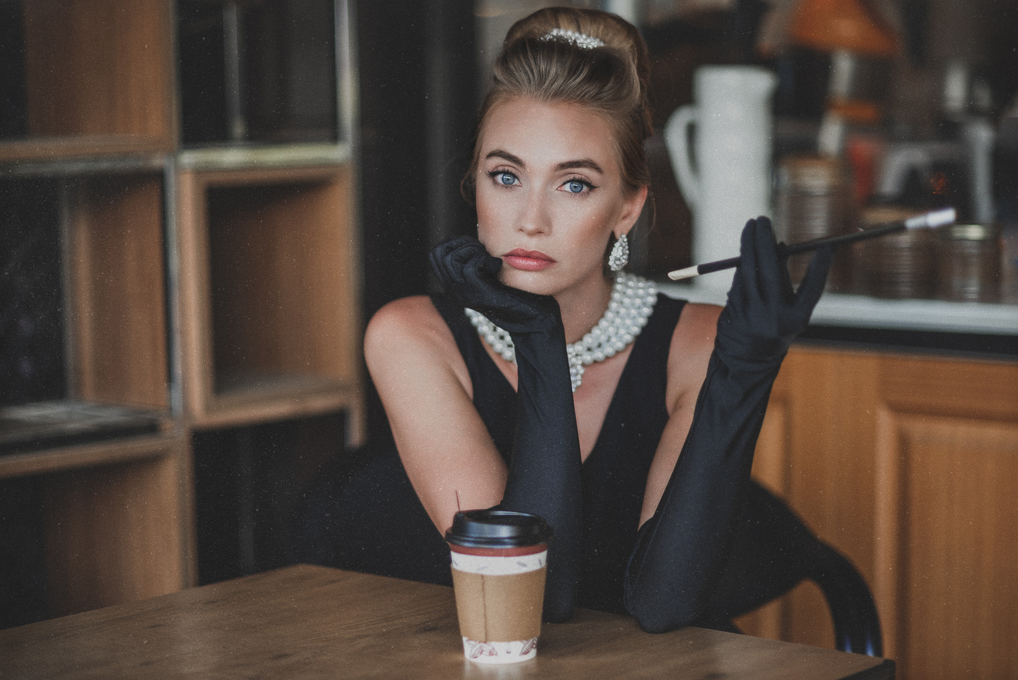 Сьемка в стиле «Завтрак у Тиффани». Kindshephoto Женский и семейный фотограф Москва