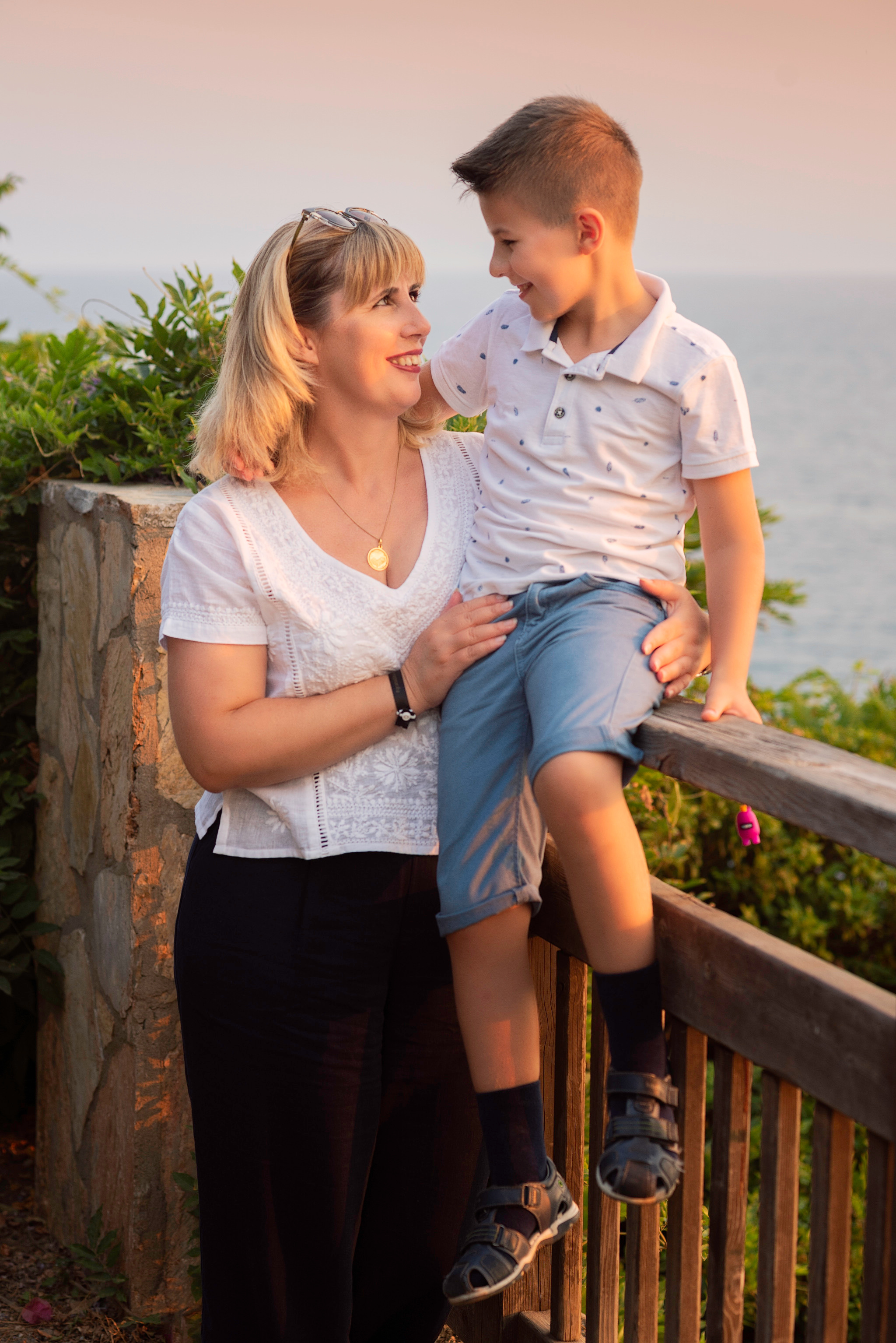 Фотосессия на закате для семьи Людмилы. Kindshephoto Женский и семейный фотограф Москва