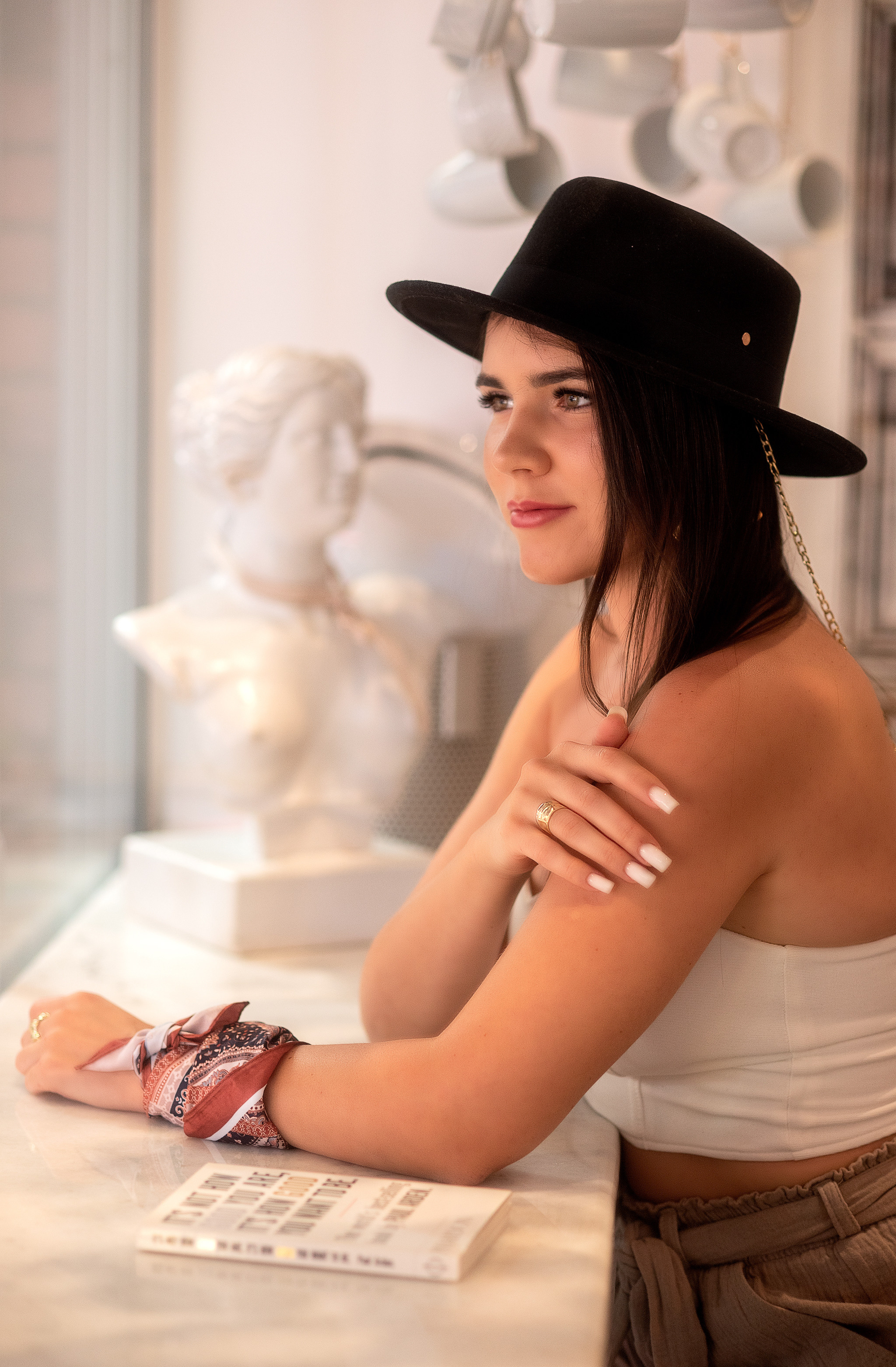 Инстаграм контент для Анастасии в кафе в Алании. Kindshephoto Женский и семейный фотограф Москва