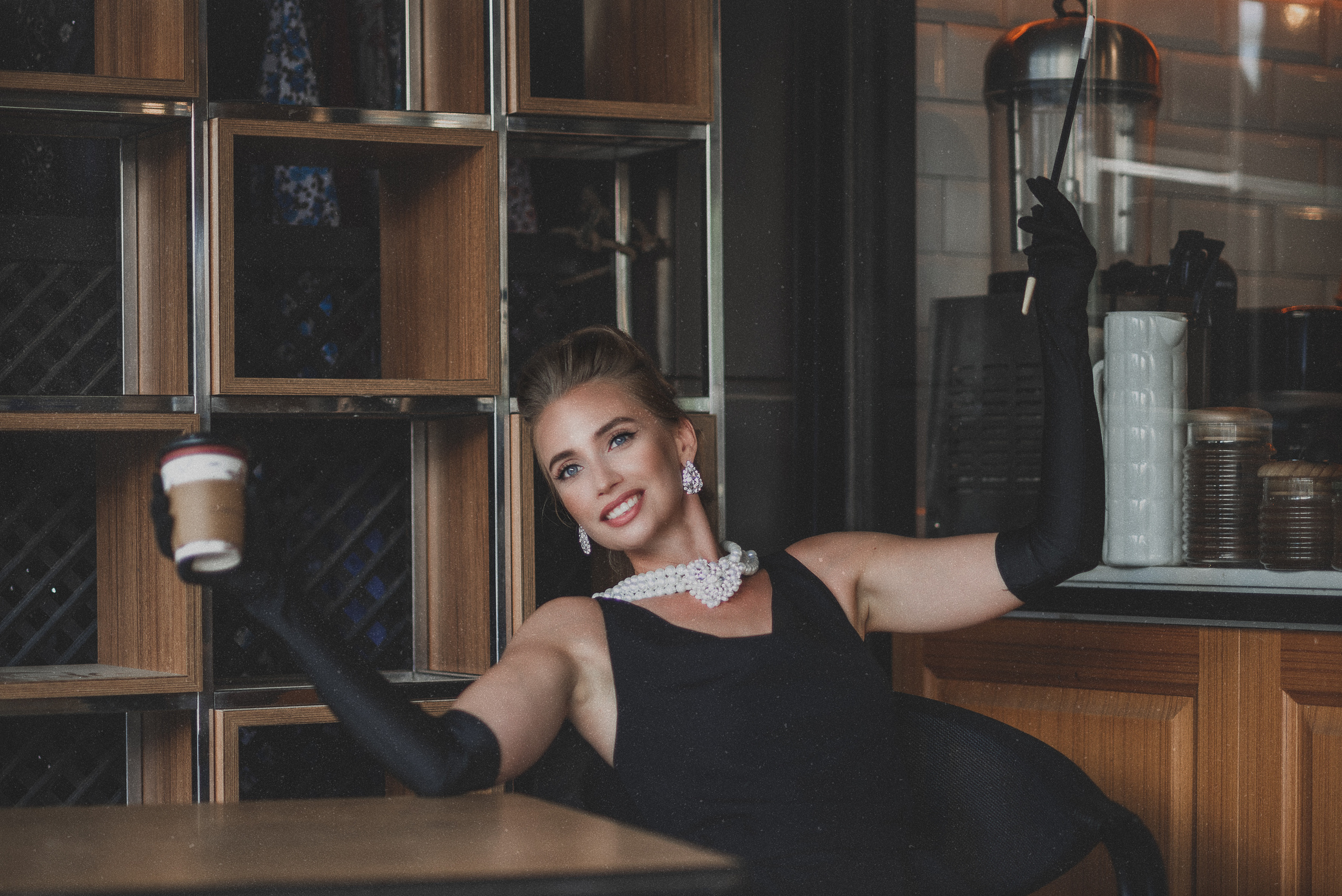 Сьемка в стиле «Завтрак у Тиффани». Kindshephoto Женский и семейный фотограф Москва