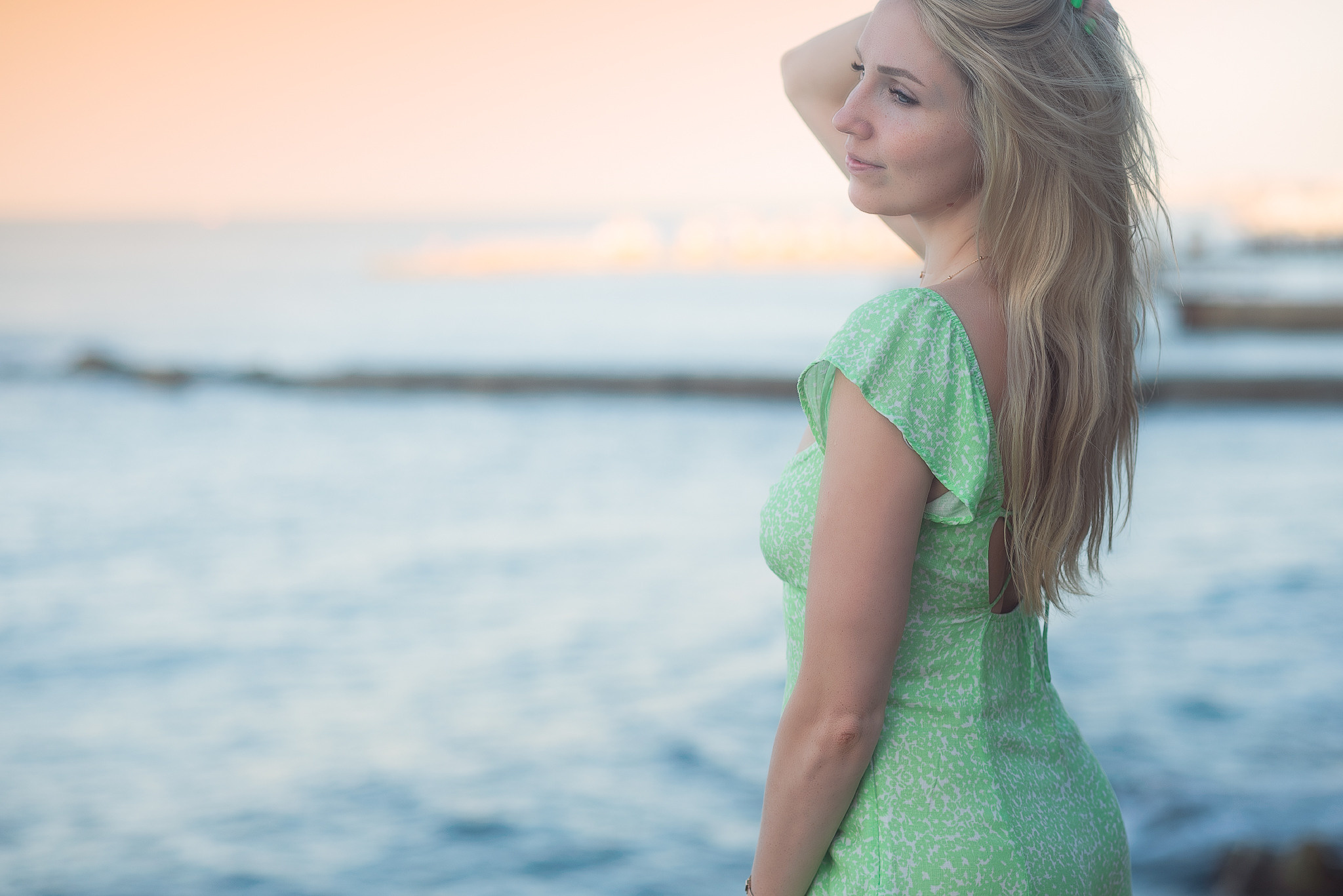 Сьемка у моря индивидуальная. Kindshephoto Женский и семейный фотограф Москва