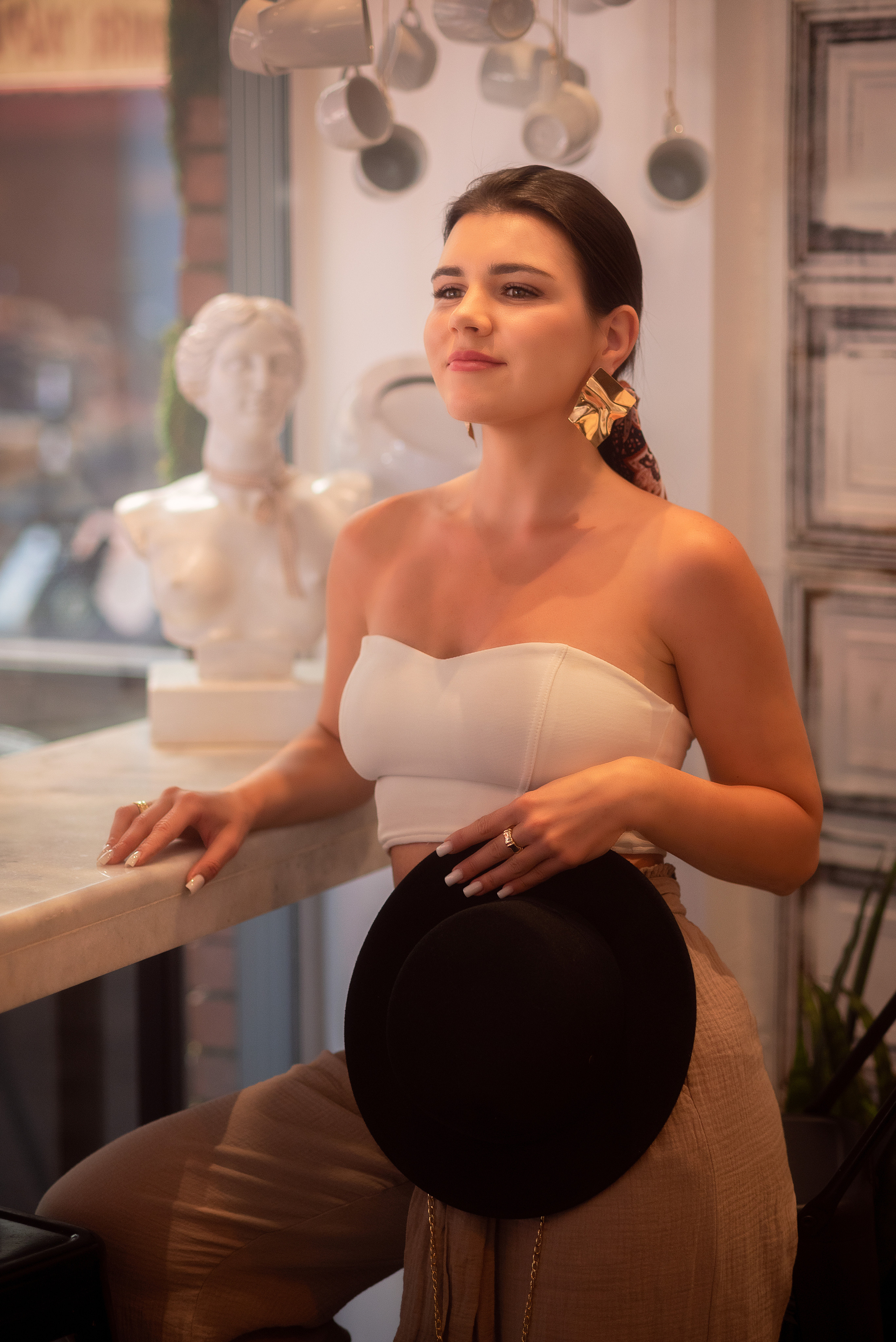 Инстаграм контент для Анастасии в кафе в Алании. Kindshephoto Женский и семейный фотограф Москва