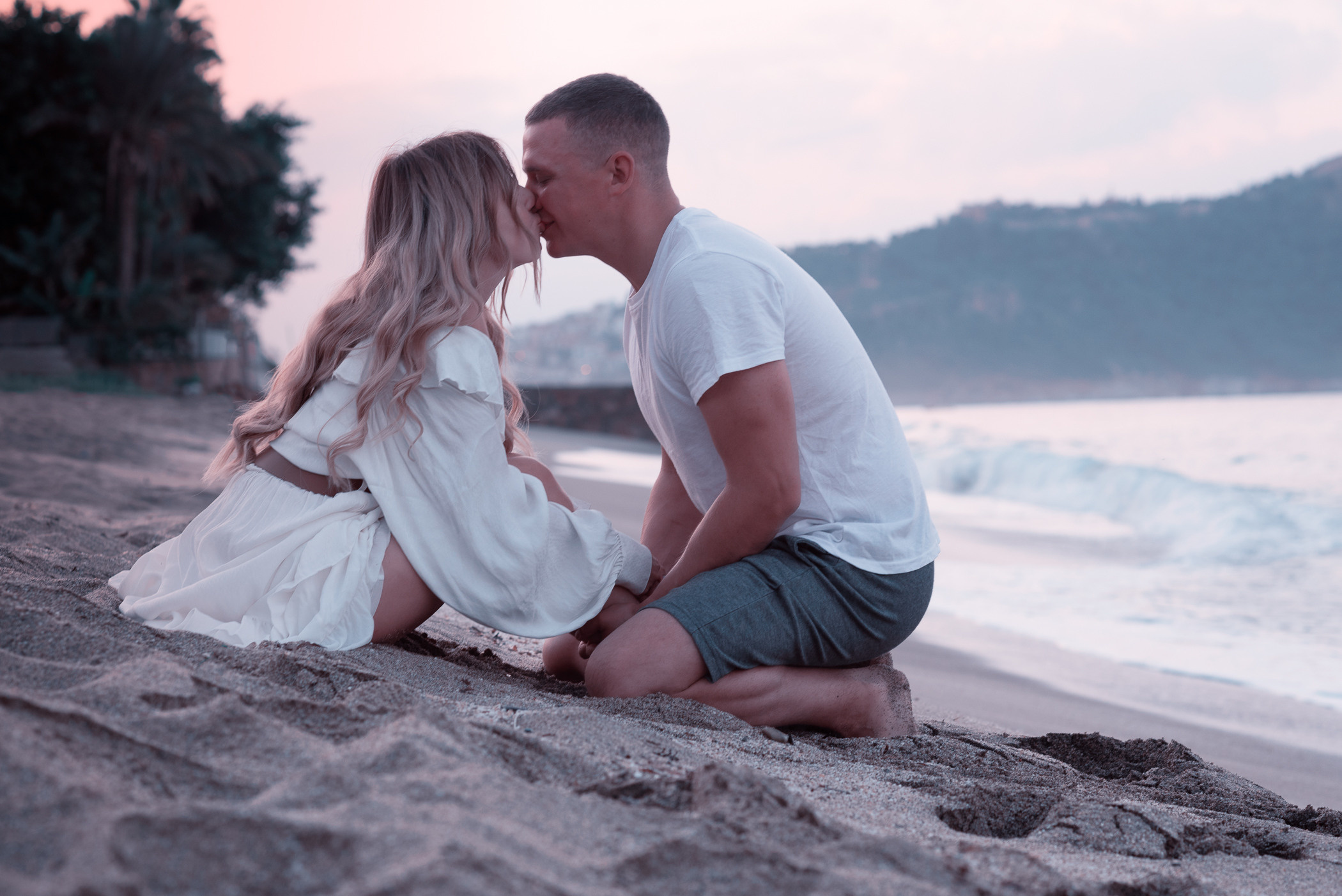 Love story early morning. Kindshephoto Женский и семейный фотограф Москва