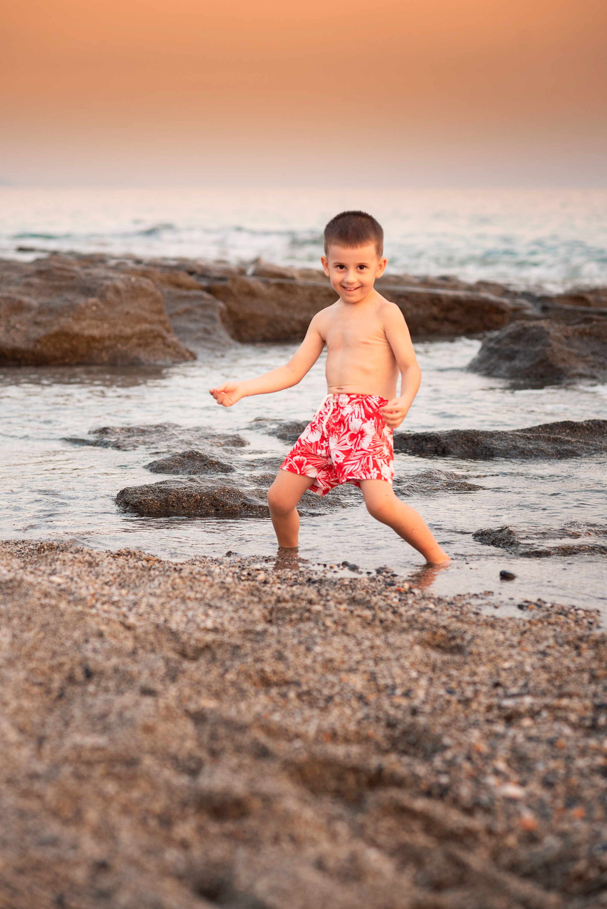 Фотосессия на закате для семьи Людмилы. Kindshephoto Женский и семейный фотограф Москва