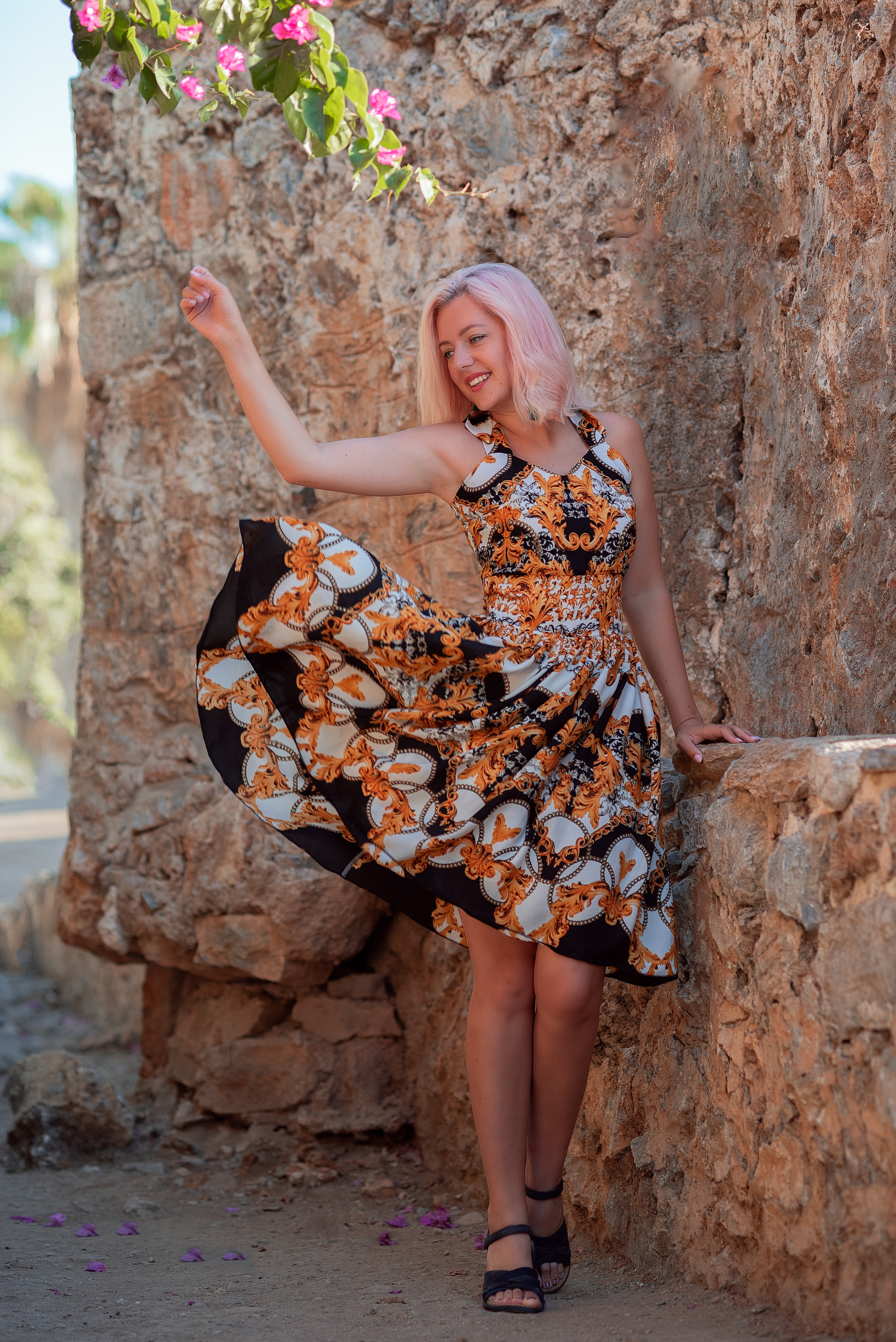 Сьемка в старом городе Алании в Турции на рассвете. Kindshephoto Женский и семейный фотограф Москва