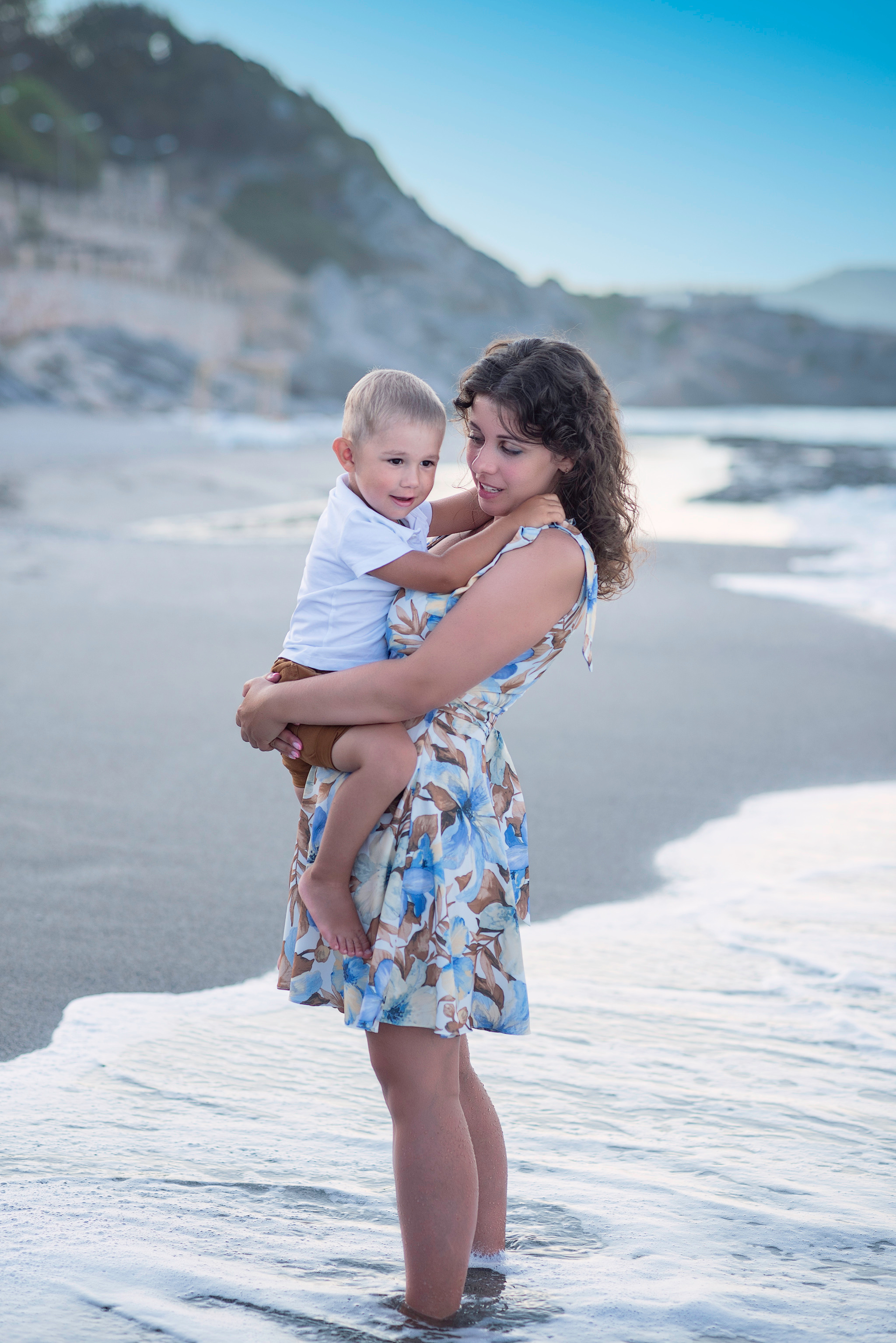 Семейная сьемка для Маши на диком пляже Алании. Kindshephoto Женский и семейный фотограф Москва