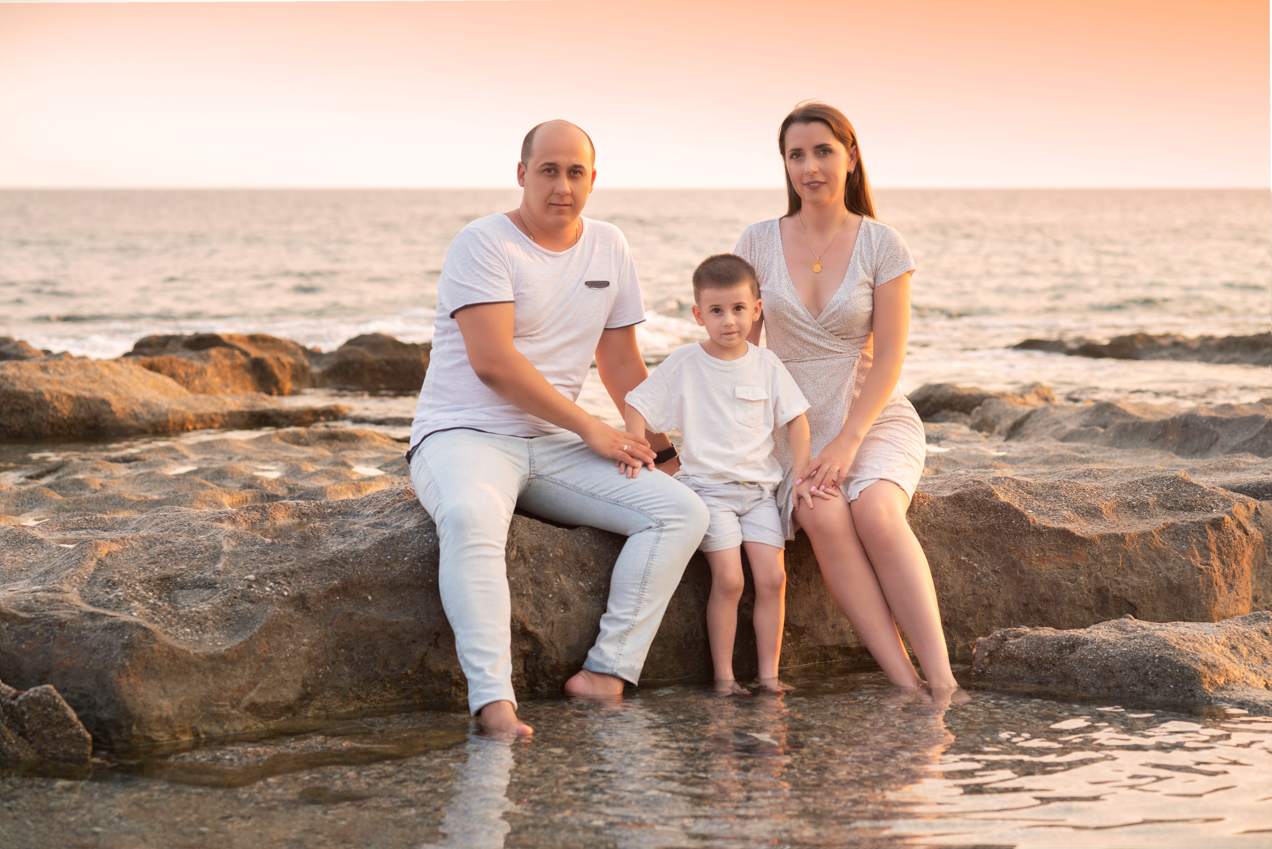 Фотосессия на закате для семьи Людмилы. Kindshephoto Женский и семейный фотограф Москва